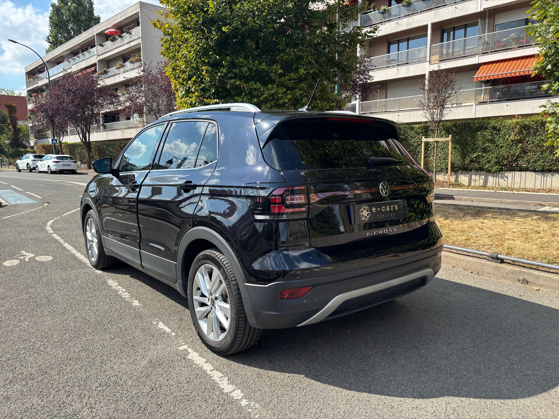 Volkswagen T-Cross 1.0L TSI carat