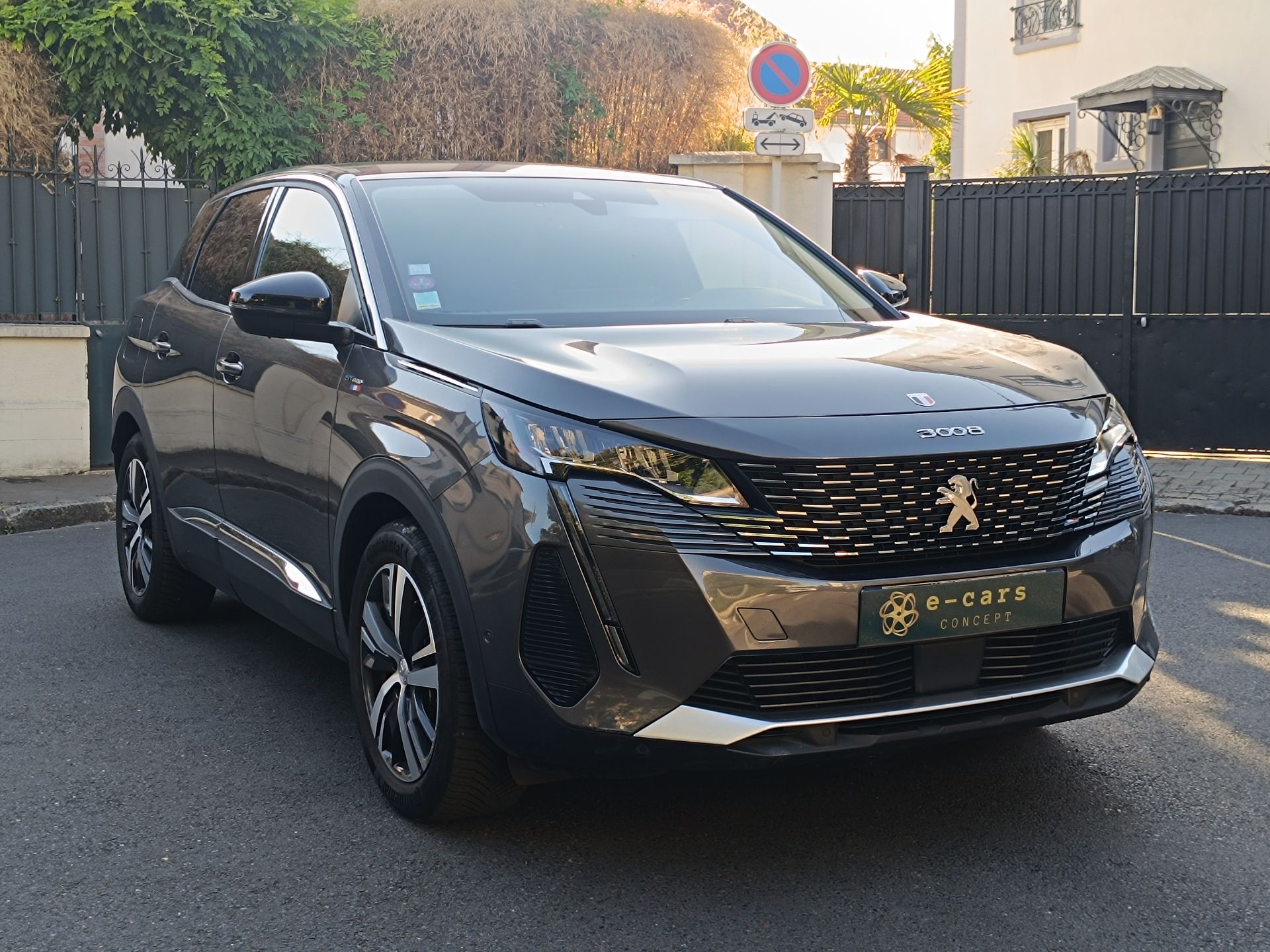 Peugeot 3008 Électrique 224ch