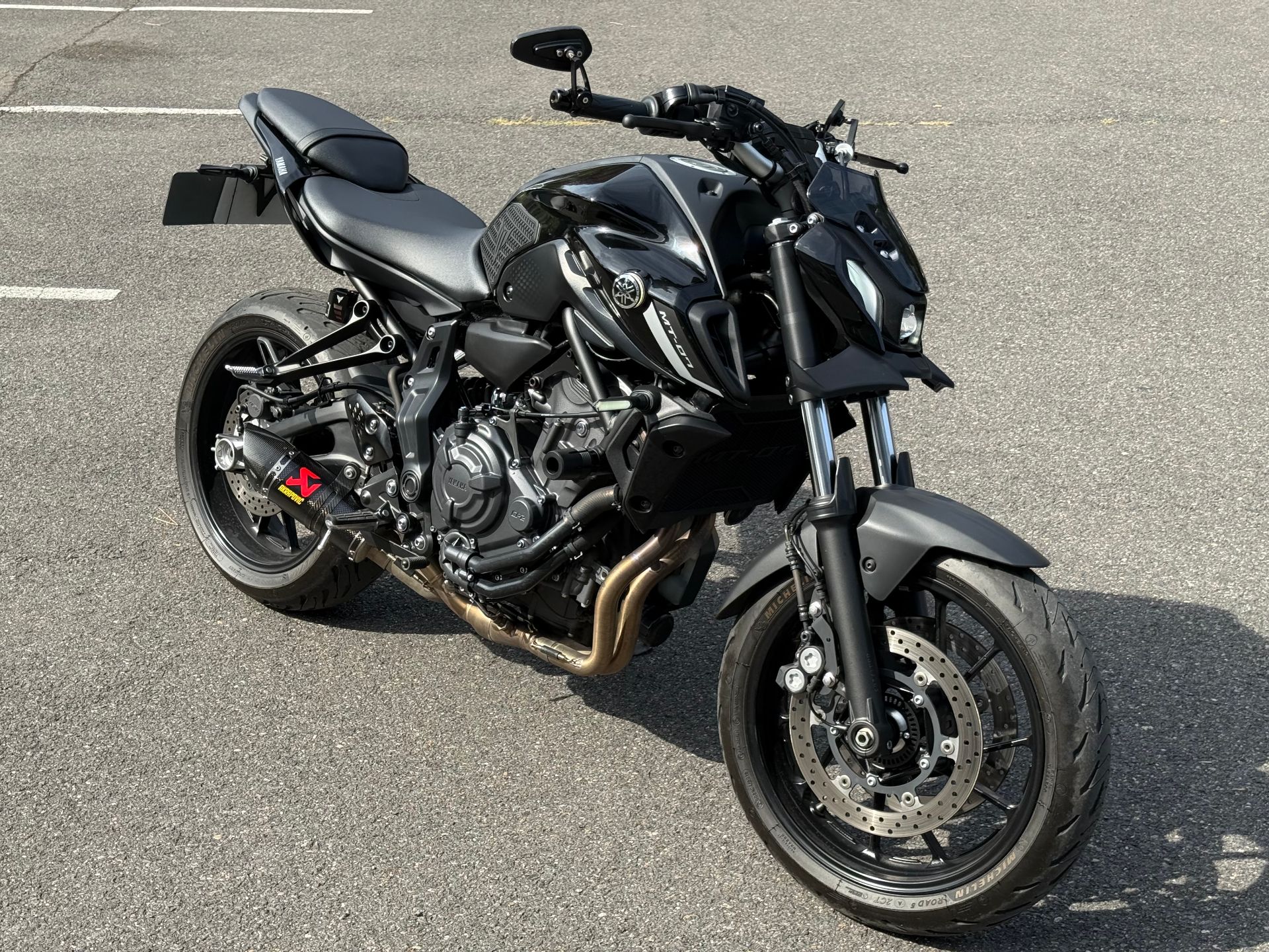 Yamaha Mt 07 CP2 35ch