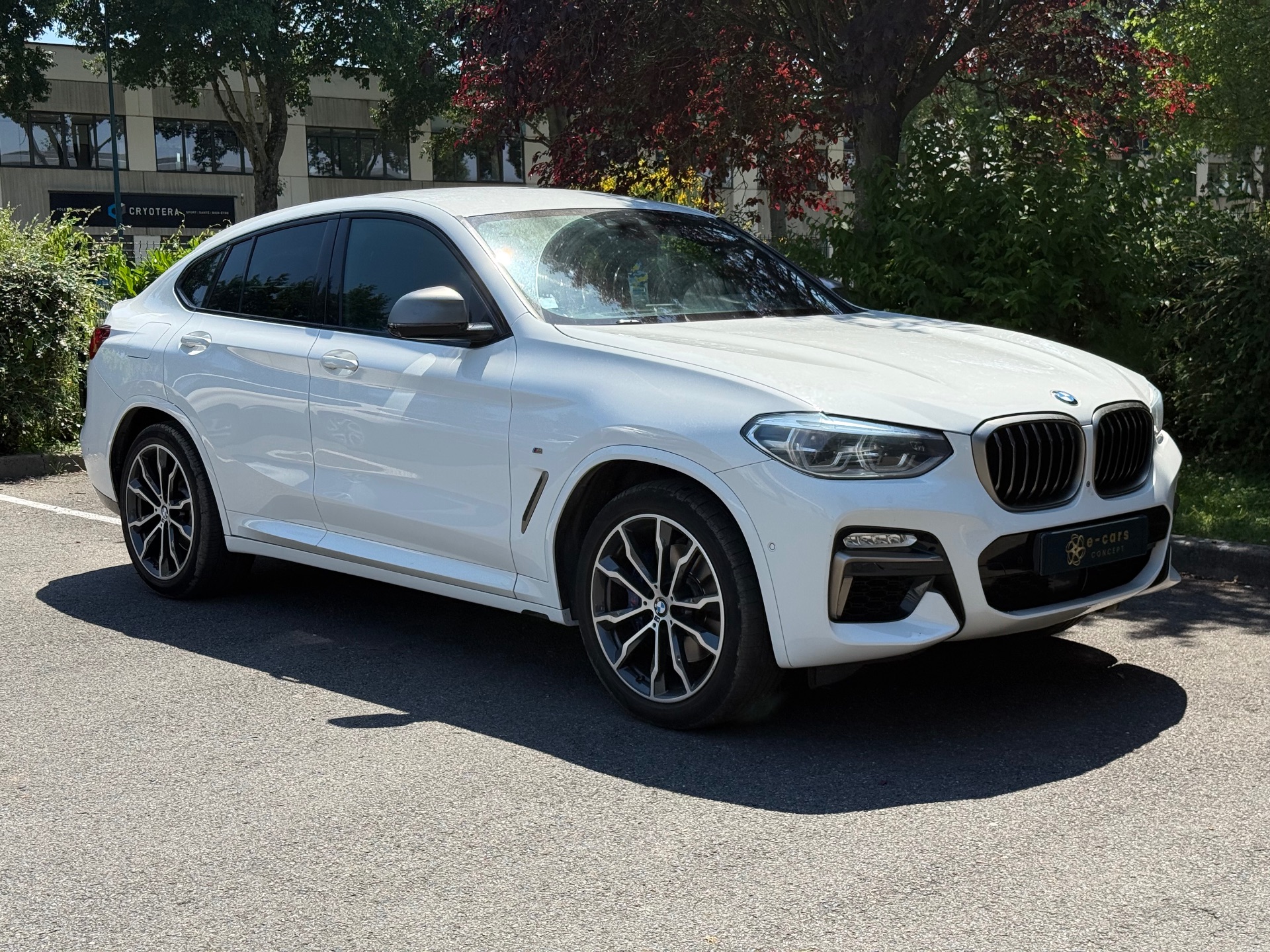 BMW X4 M40d 326ch 21.0cv M