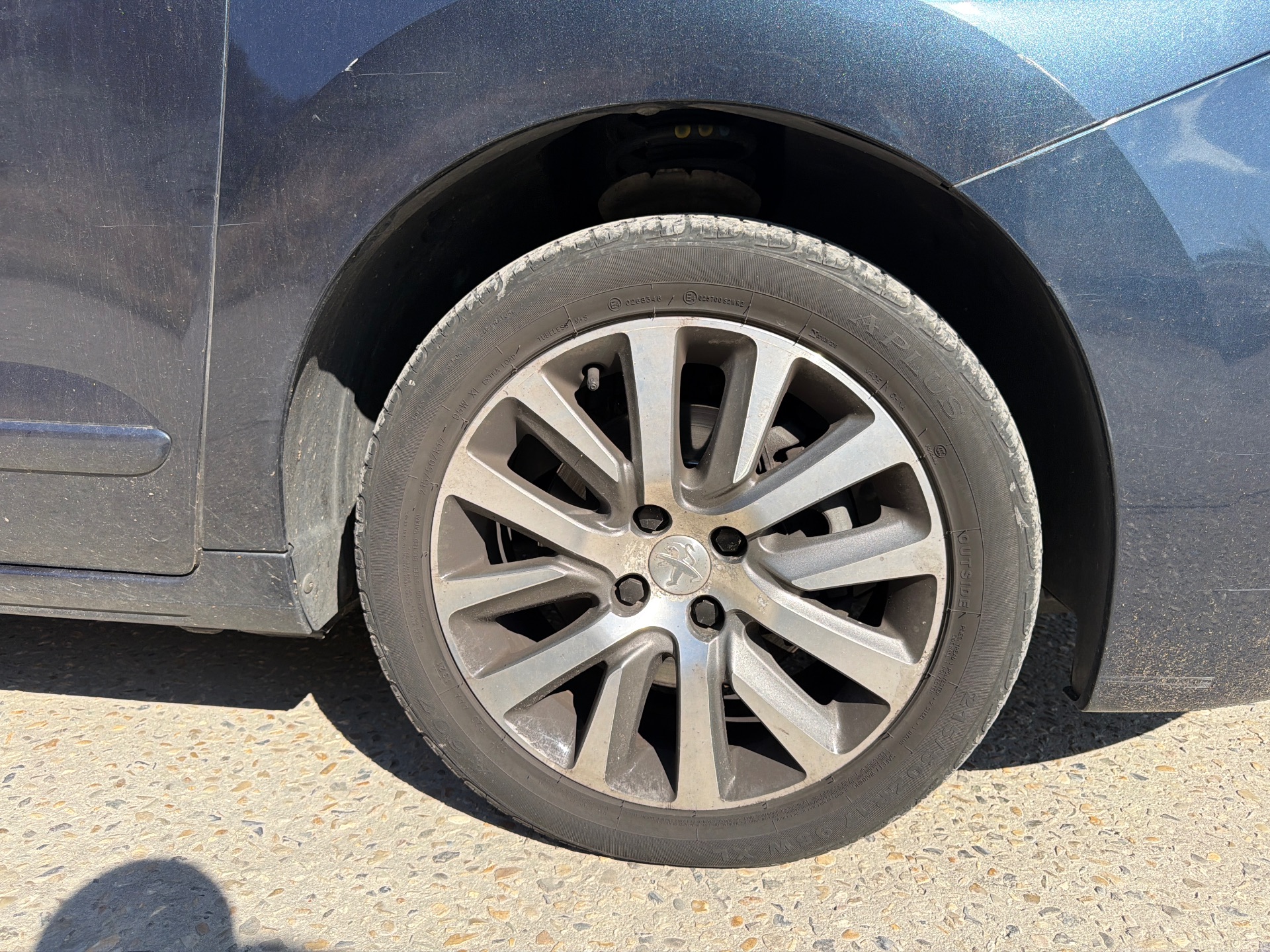 Peugeot 5008 1,6 bluehdi 163ch ALLURE