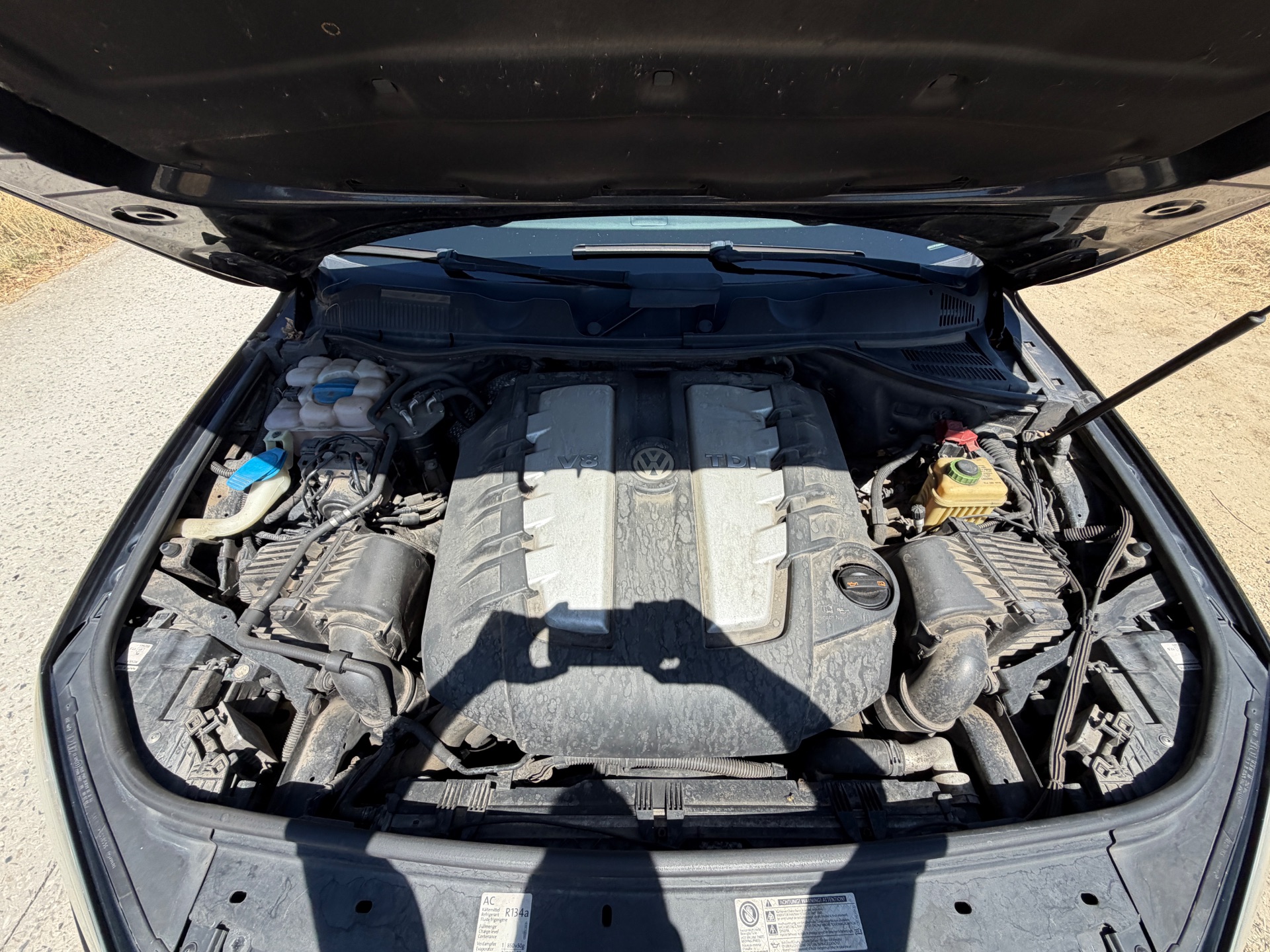 Volkswagen Touareg V8 4,2 TDI 340ch R line