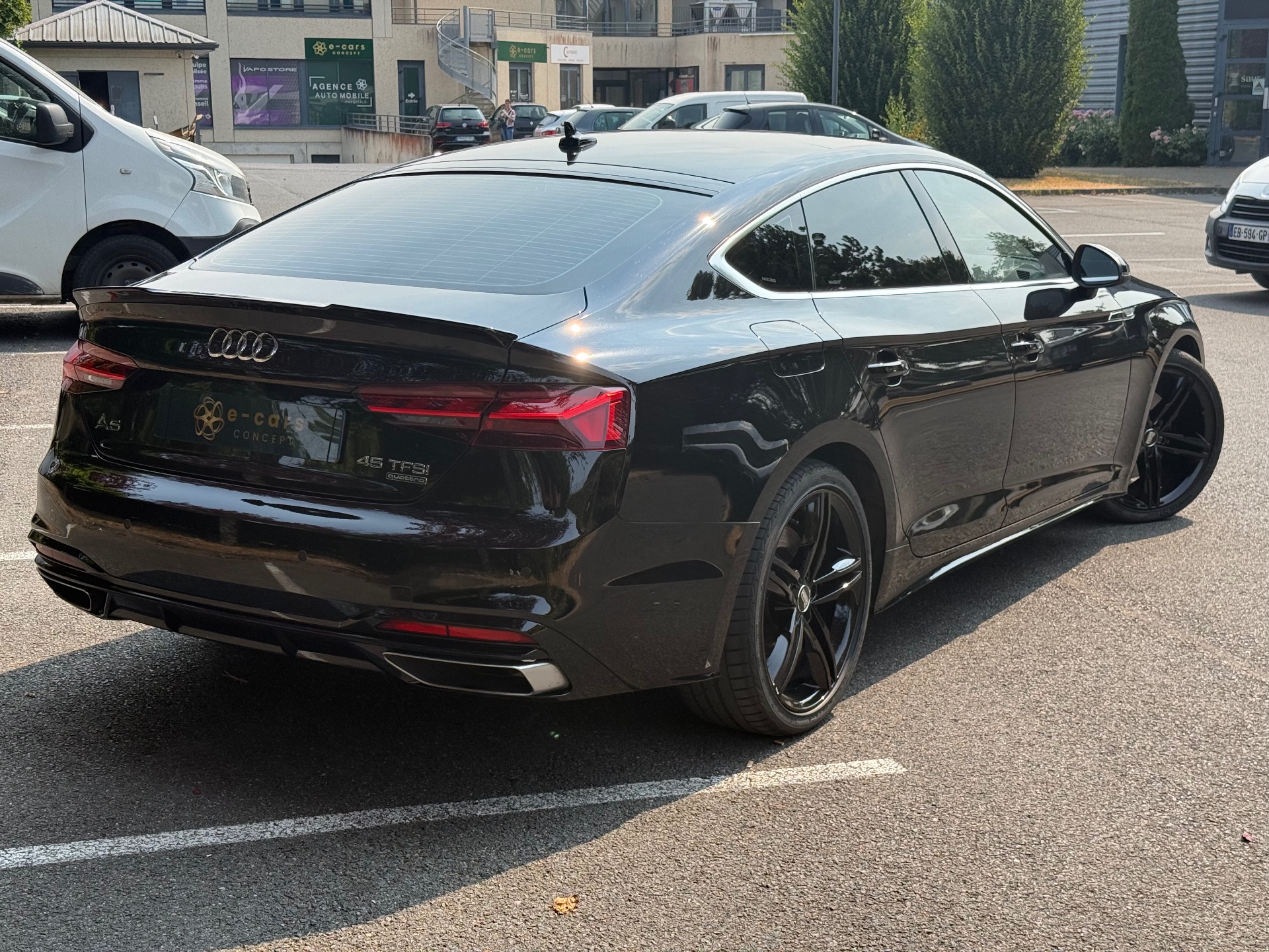 Audi A5 Sportback Quattro phase 2 45 2.0 TFSI 16V Mild Hybrid 265ch Avus
