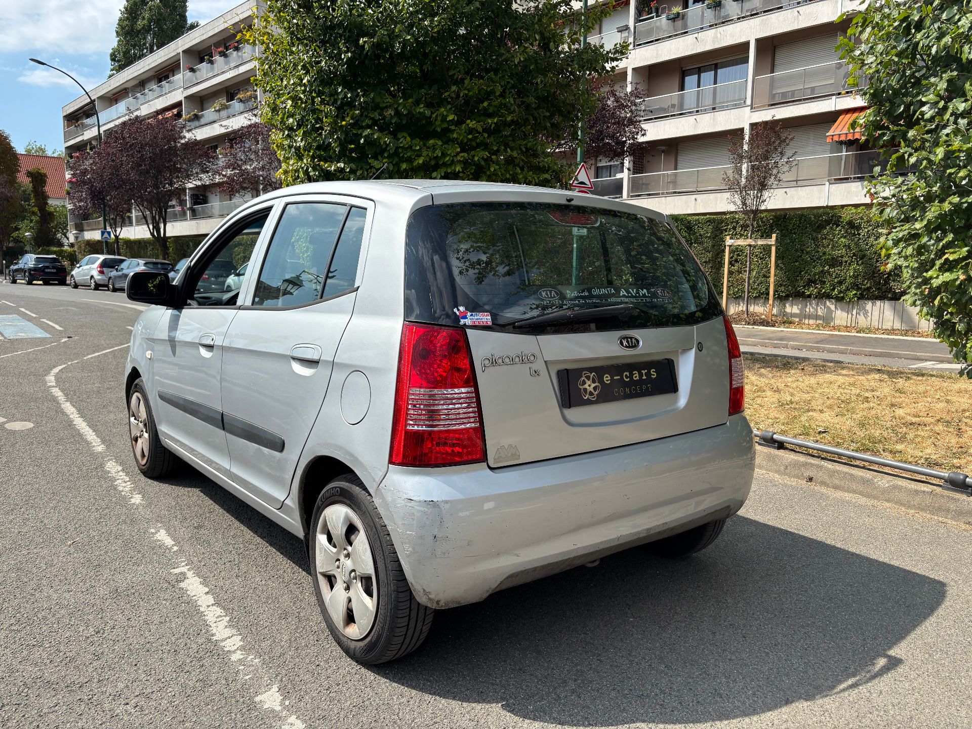 Kia Picanto 1.1l LX (SA) 1.1 12V 65 cv