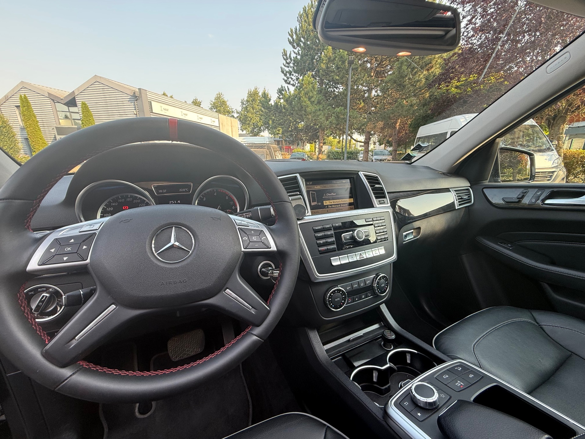Mercedes-Benz ML 350 BlueTEC 4MATIC Fascination