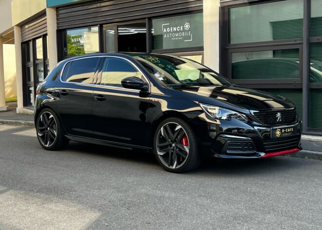 Peugeot 308 GTI 1.6 Pure Tech 263ch