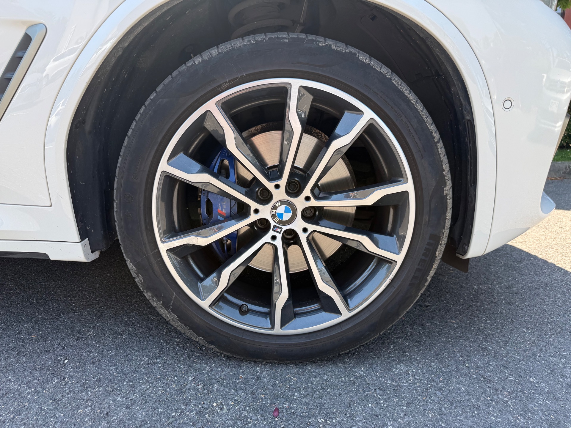 BMW X4 M40d 326ch 21.0cv M