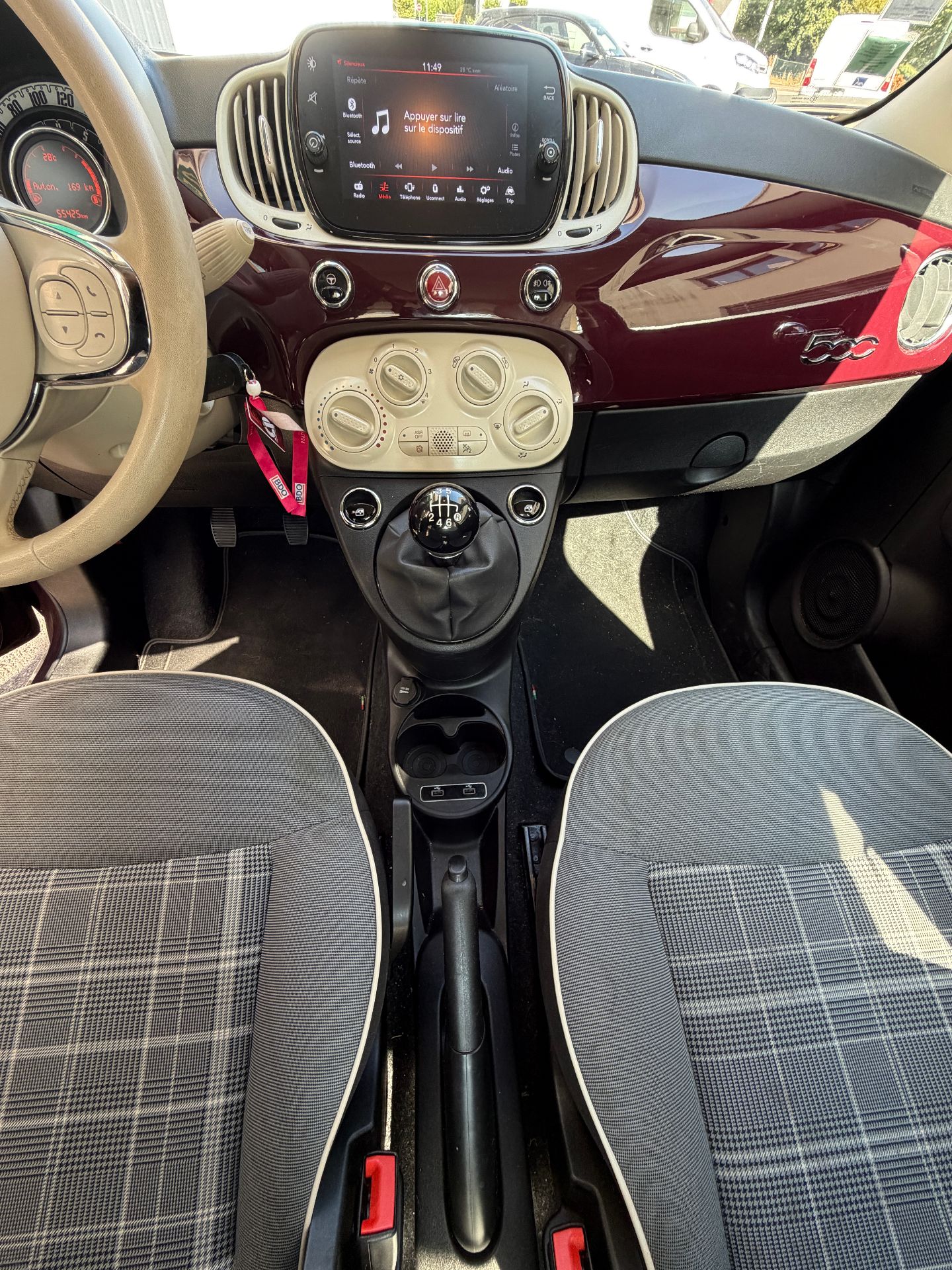 Fiat 500 1.0 Hybrid 70ch “Lounge”