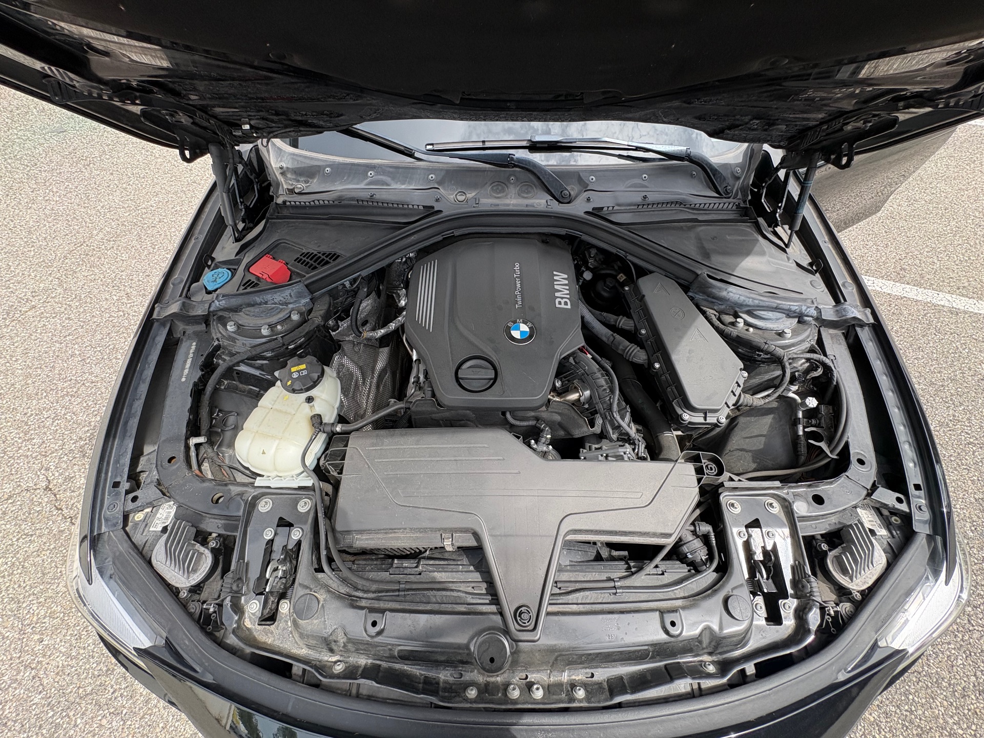 BMW série 4 grand coupé 2.0d 190ch