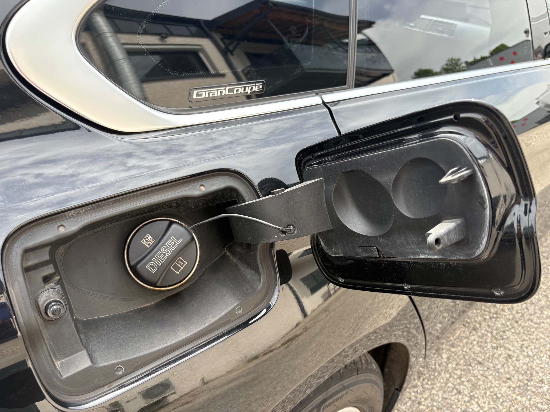 BMW série 4 grand coupé 2.0d 190ch