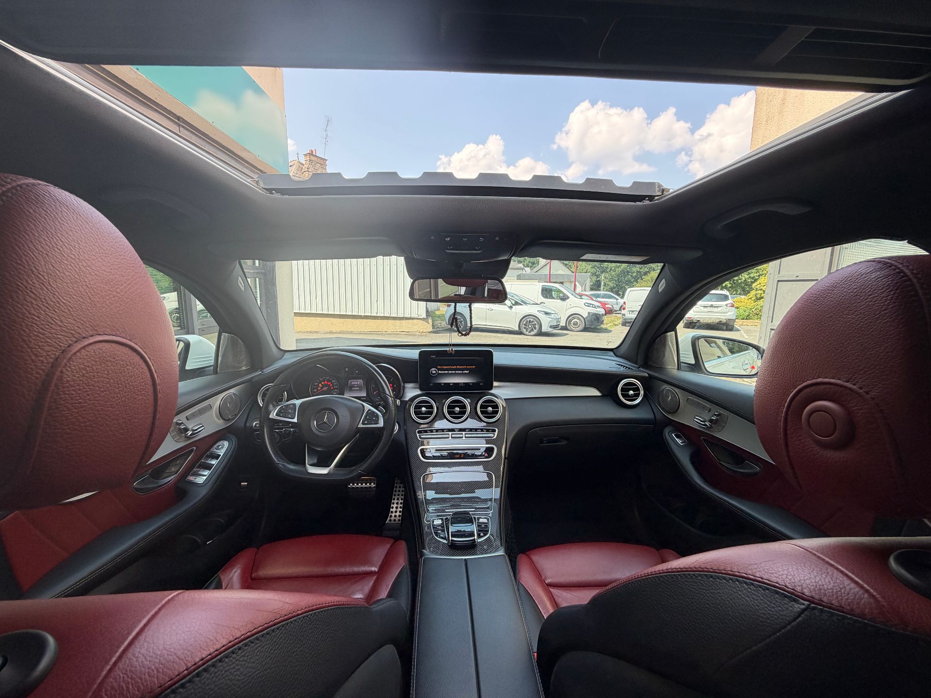 Mercedes-Benz GLC Coupé 220 170ch – Full Options