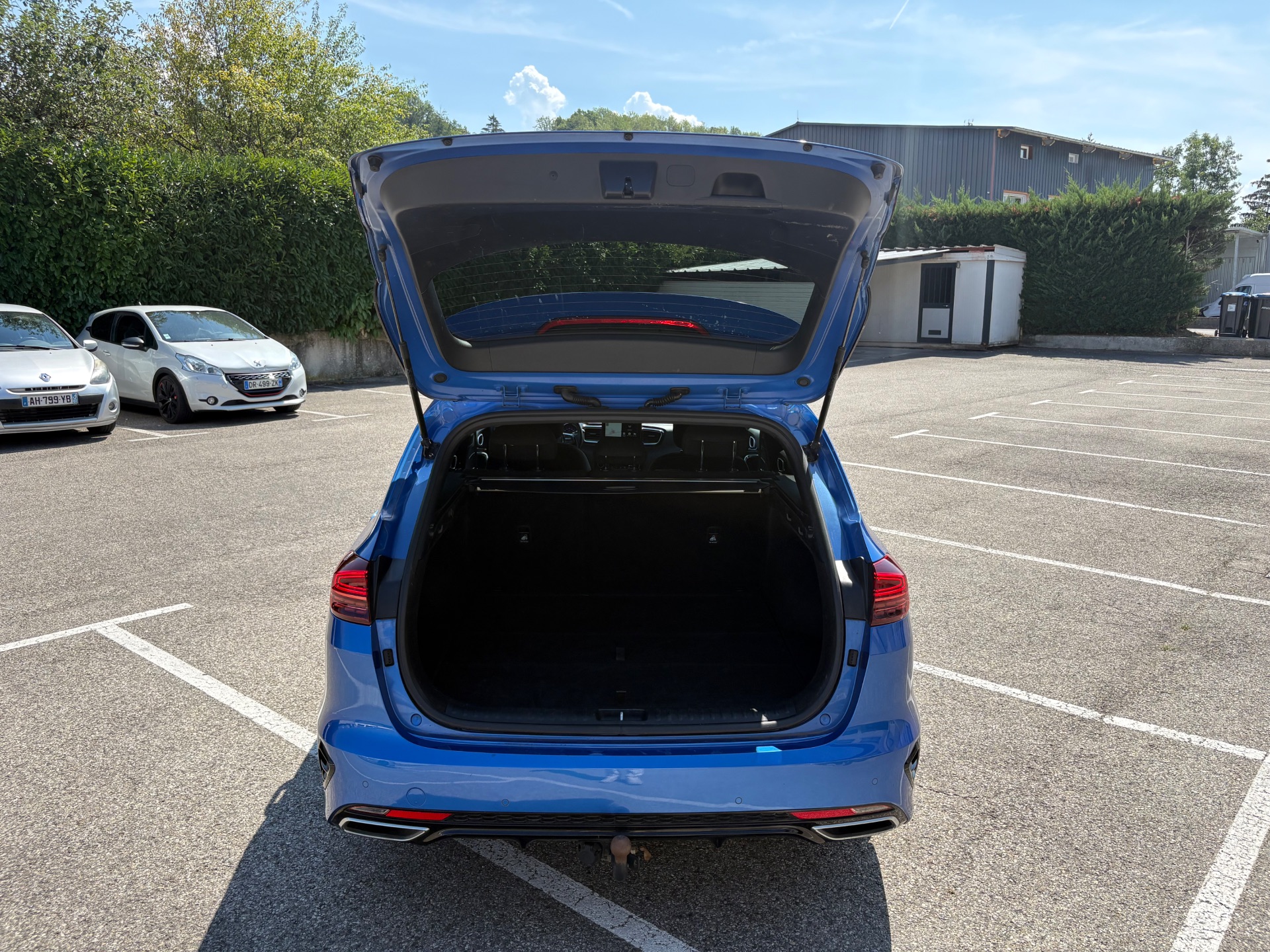 KIA CEED 120 cv 120ch GT LINE