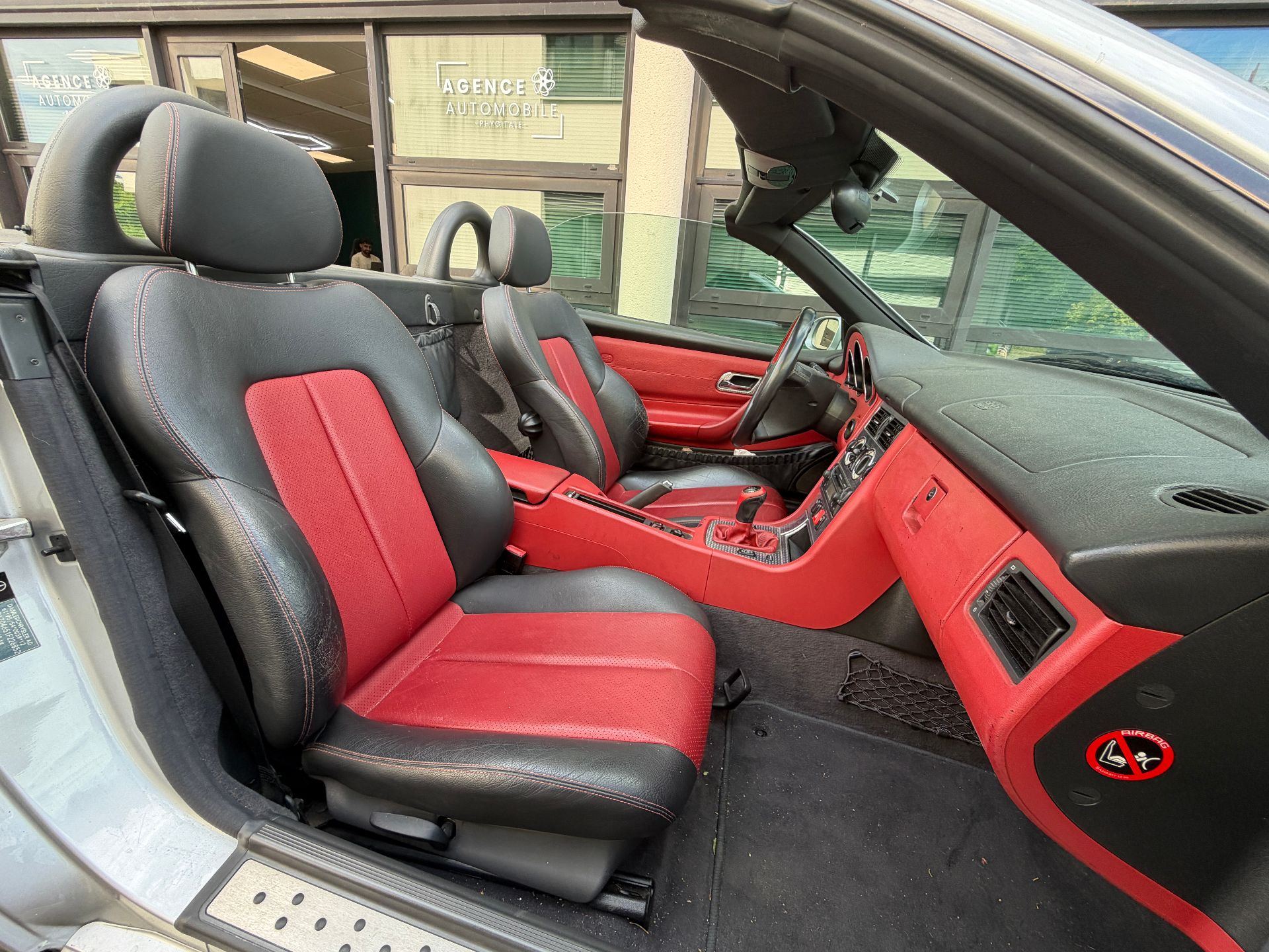 Mercedes 320 SLK “V6” – 13 990 €