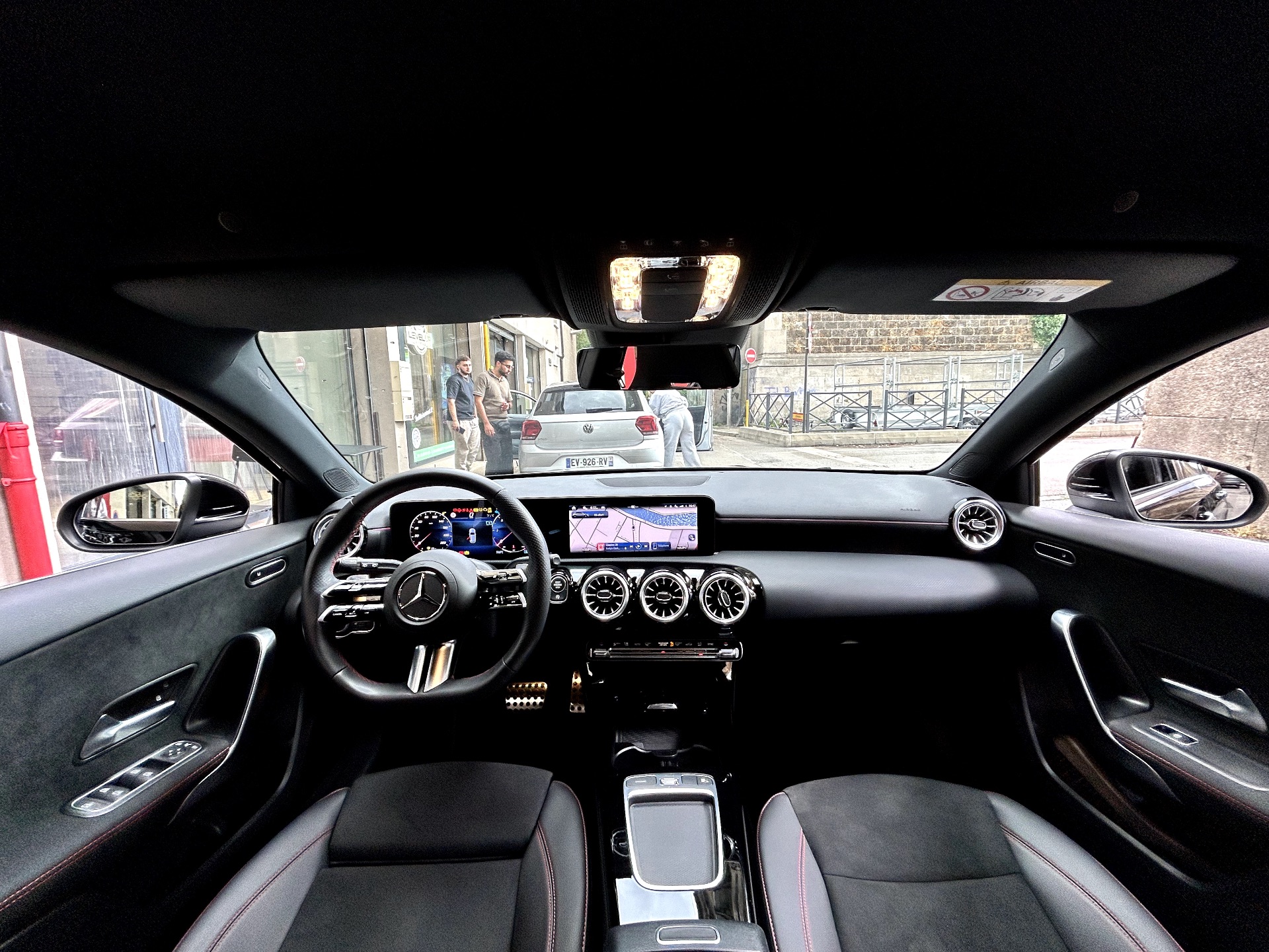 Mercedes-Benz Classe A 2.0 d 16V 8G-DCT 150 150ch AMG line