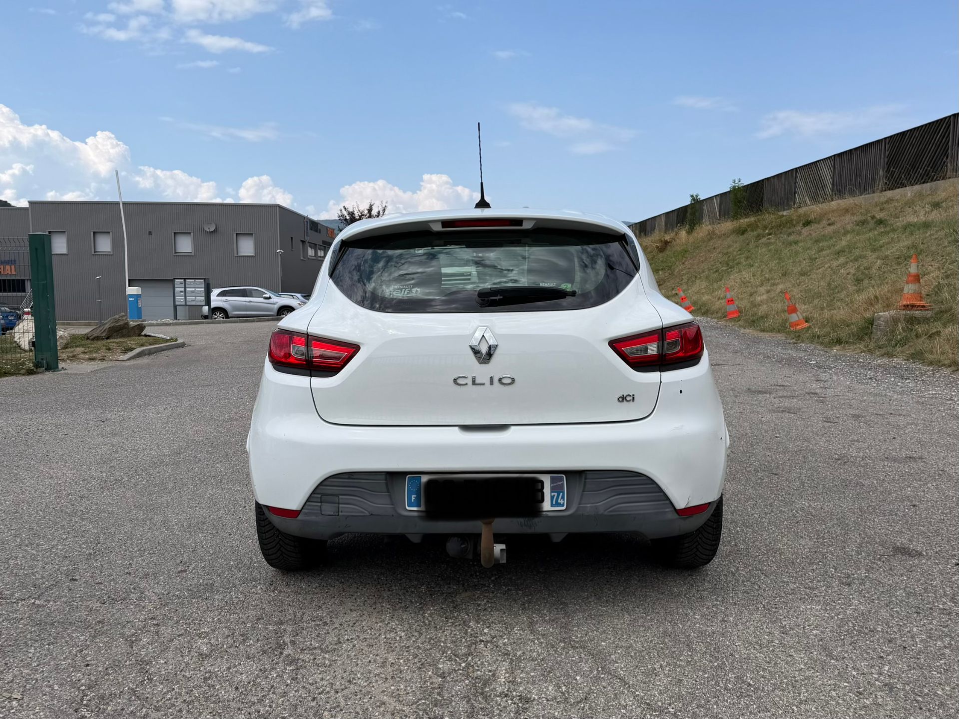 Renault CLIO IV SOCIETE DCI 90 90ch Energy eco air medianav