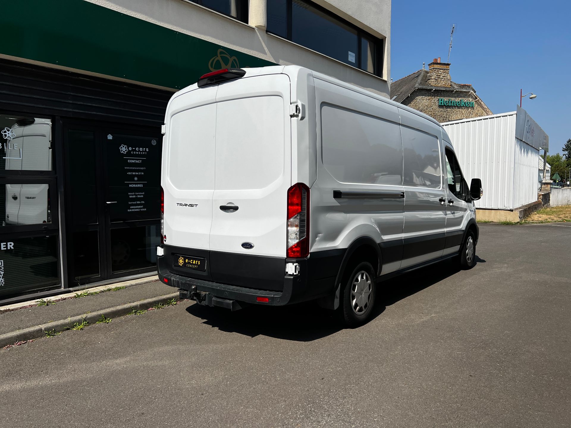 FORD TRANSIT L3H2 2.0 ECOBLUE 130ch Trend Buisness