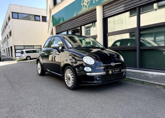 FIAT 500 1.2L 69ch Lounge