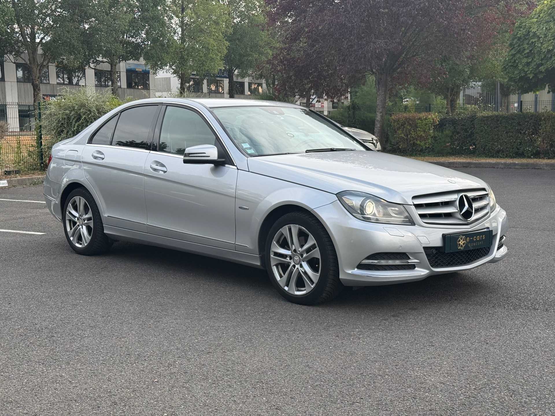 Mercedes-Benz Classe C 220 2.2 CDI Avantgarde