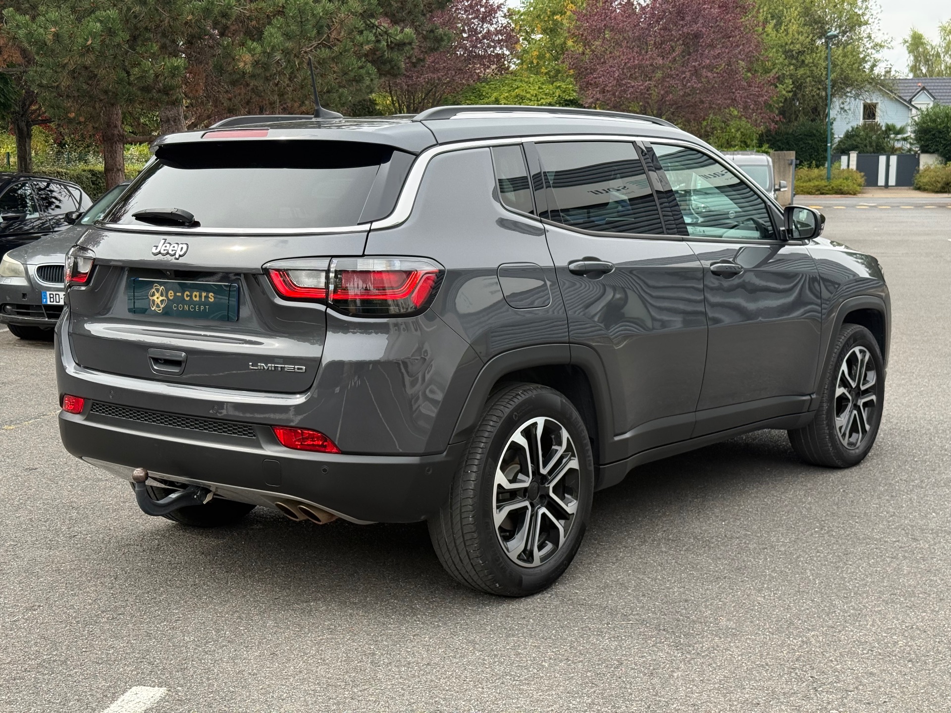 Jeep Compass Phase 2 1.3 16v Turbo MultiAir DCT6 150 ch 150ch Limited