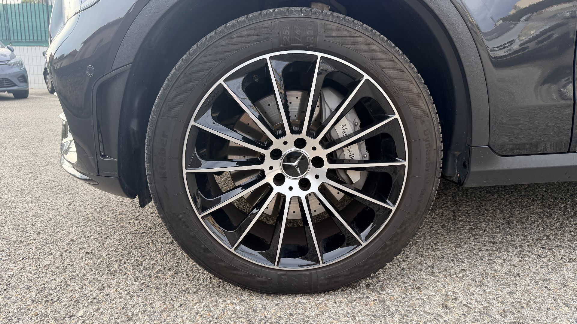 Mercedes-Benz GLC Coupé 300de 4Matic 9G-Tronic 364ch AMG LINE