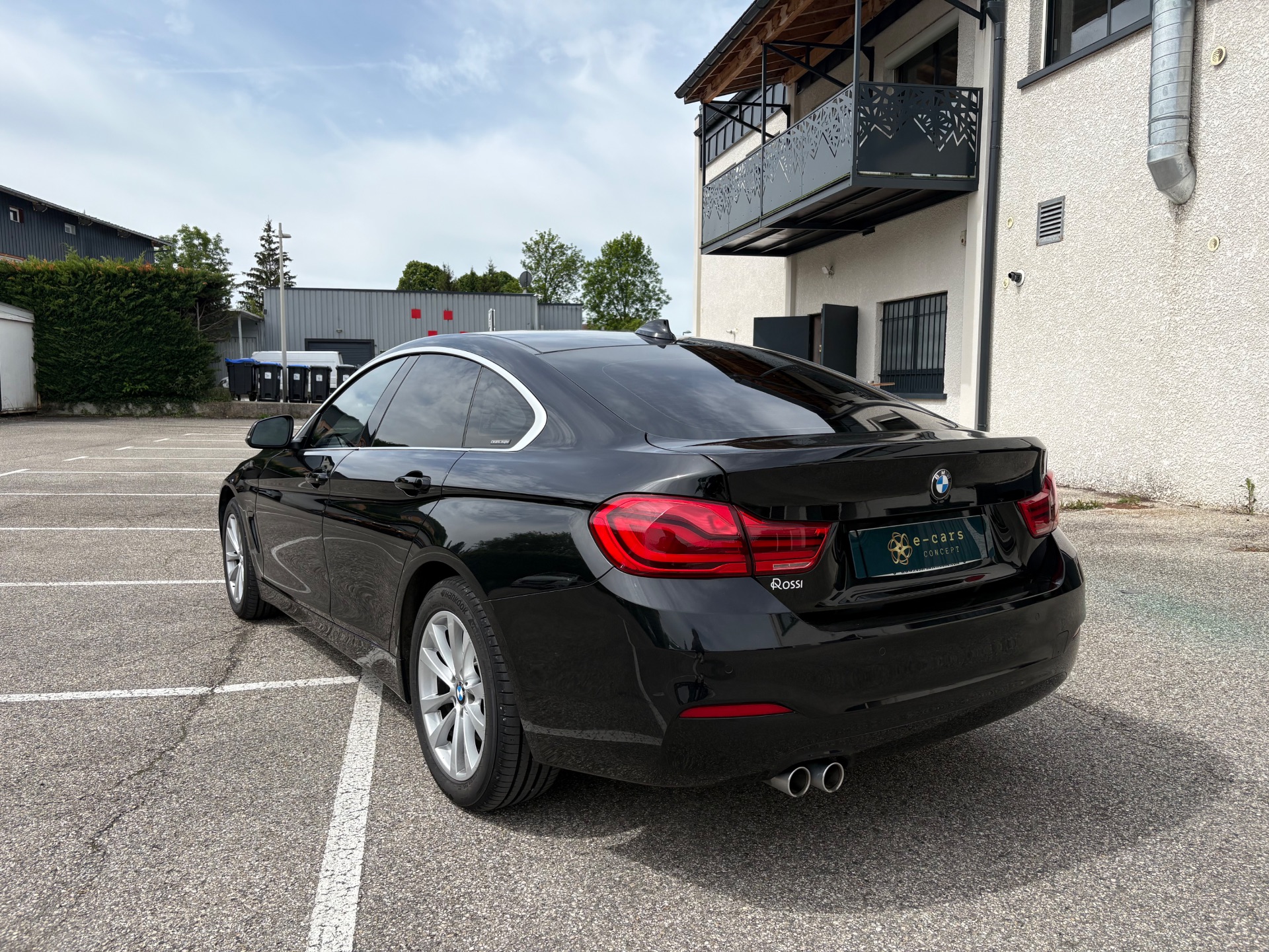 BMW série 4 grand coupé 2.0d 190ch