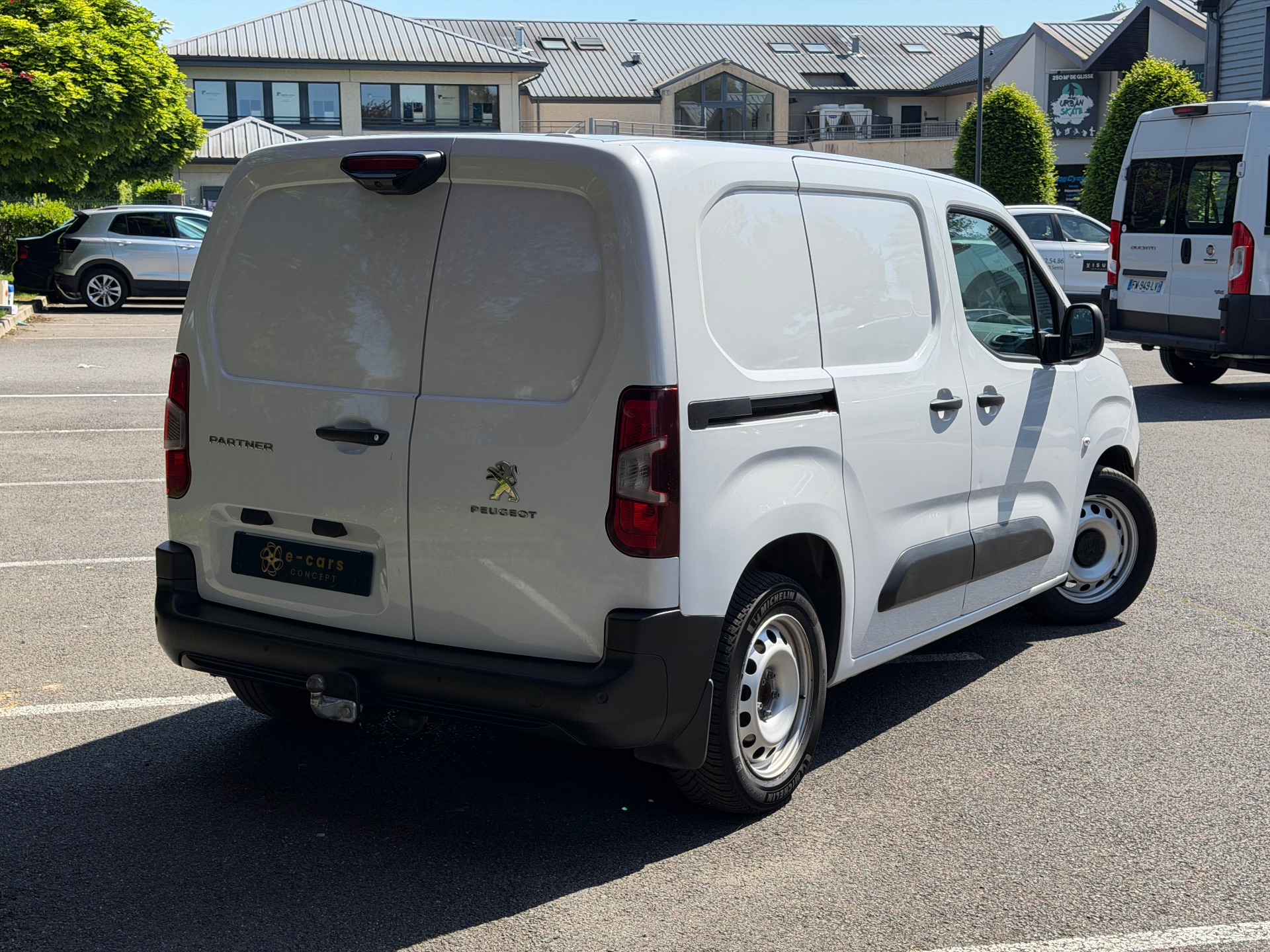 Peugeot Partner 1.5 BlueHDi Premium