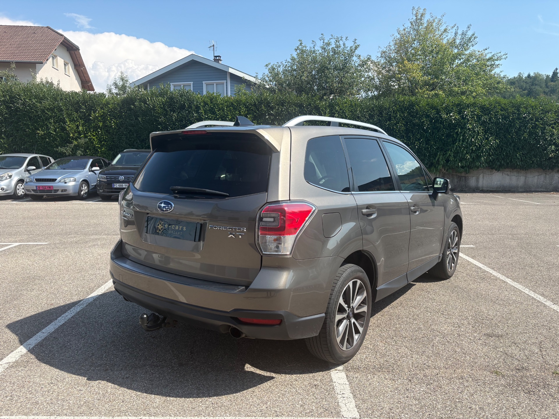 Subaru Forester 2.0 XT 240ch Exclusive