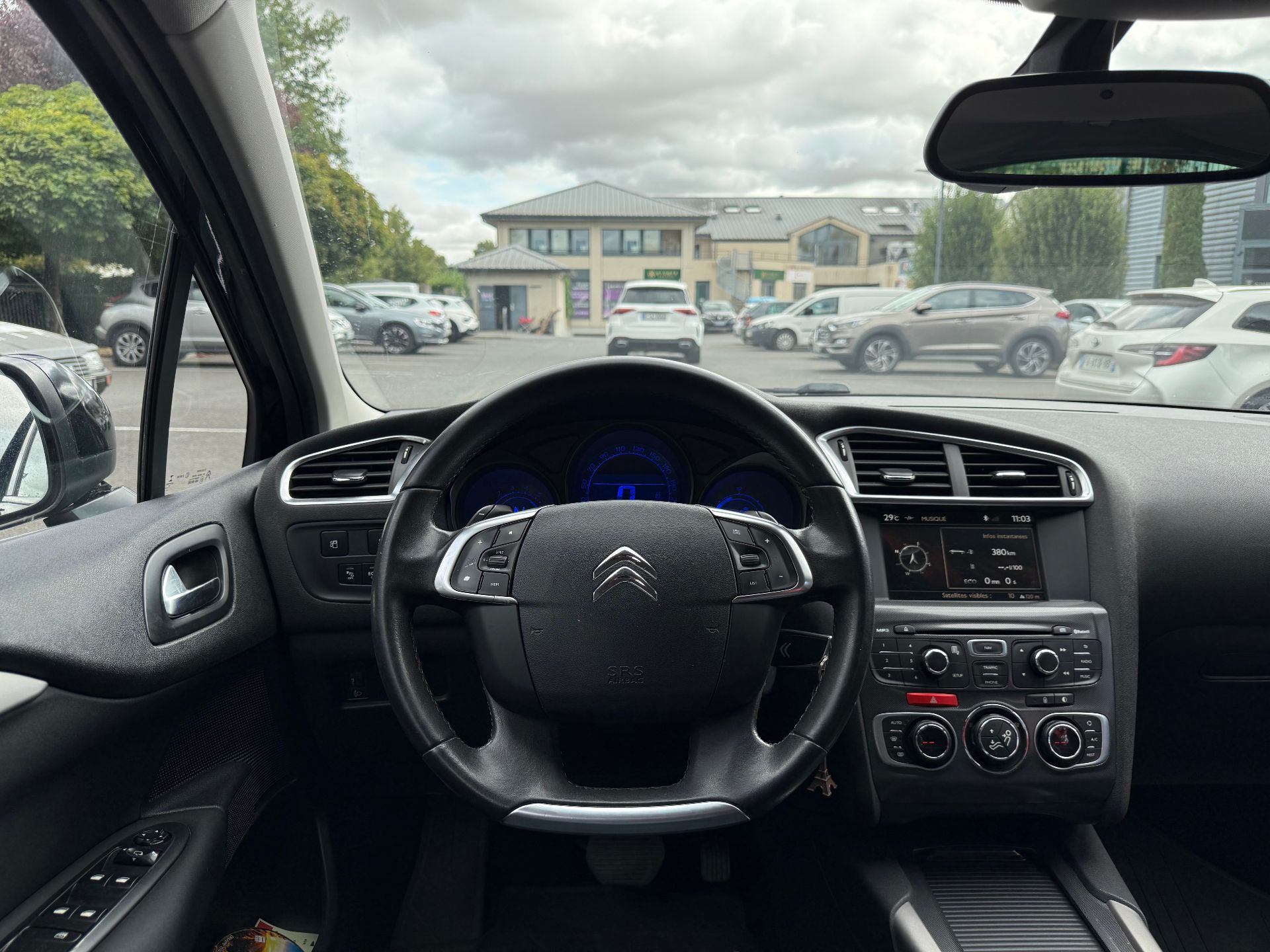 Citroen C4 1.6 eHDI 114 114ch Millenium