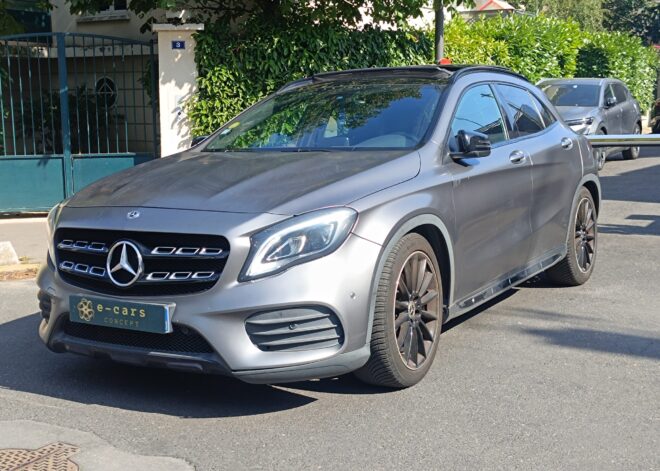 Mercedes-Benz GLA 2.2 CDI 4-MATIC 177ch AMG