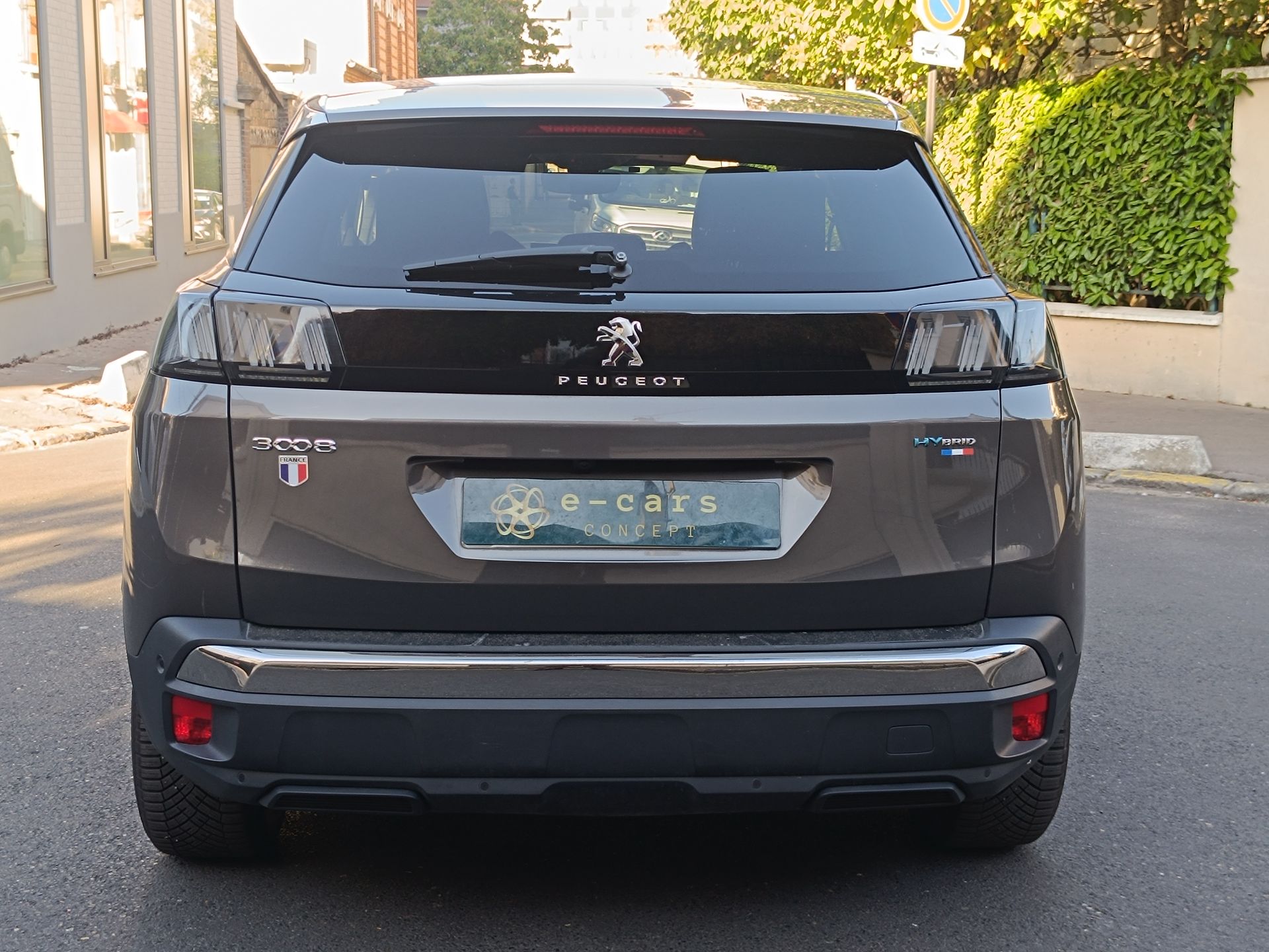 Peugeot 3008 Électrique 224ch