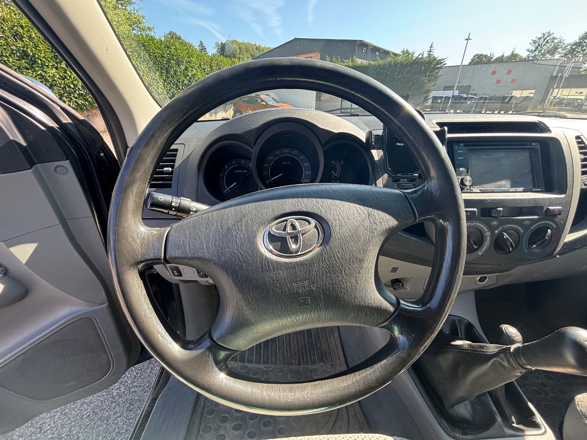 Toyota Hilux 2.5 D-4D 120ch