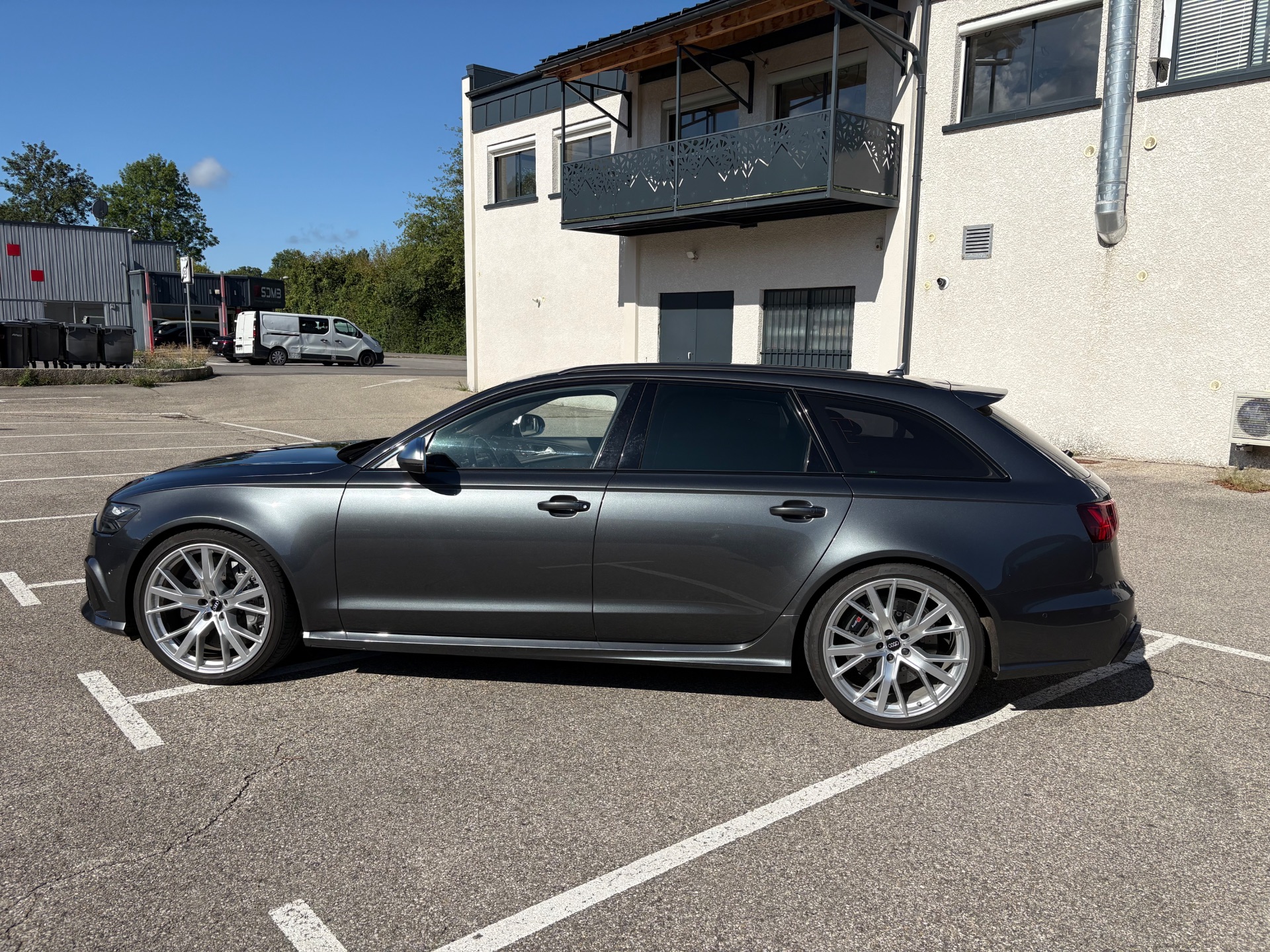 Audi RS6 4.0 V8 TFSI Quattro 605ch Performance