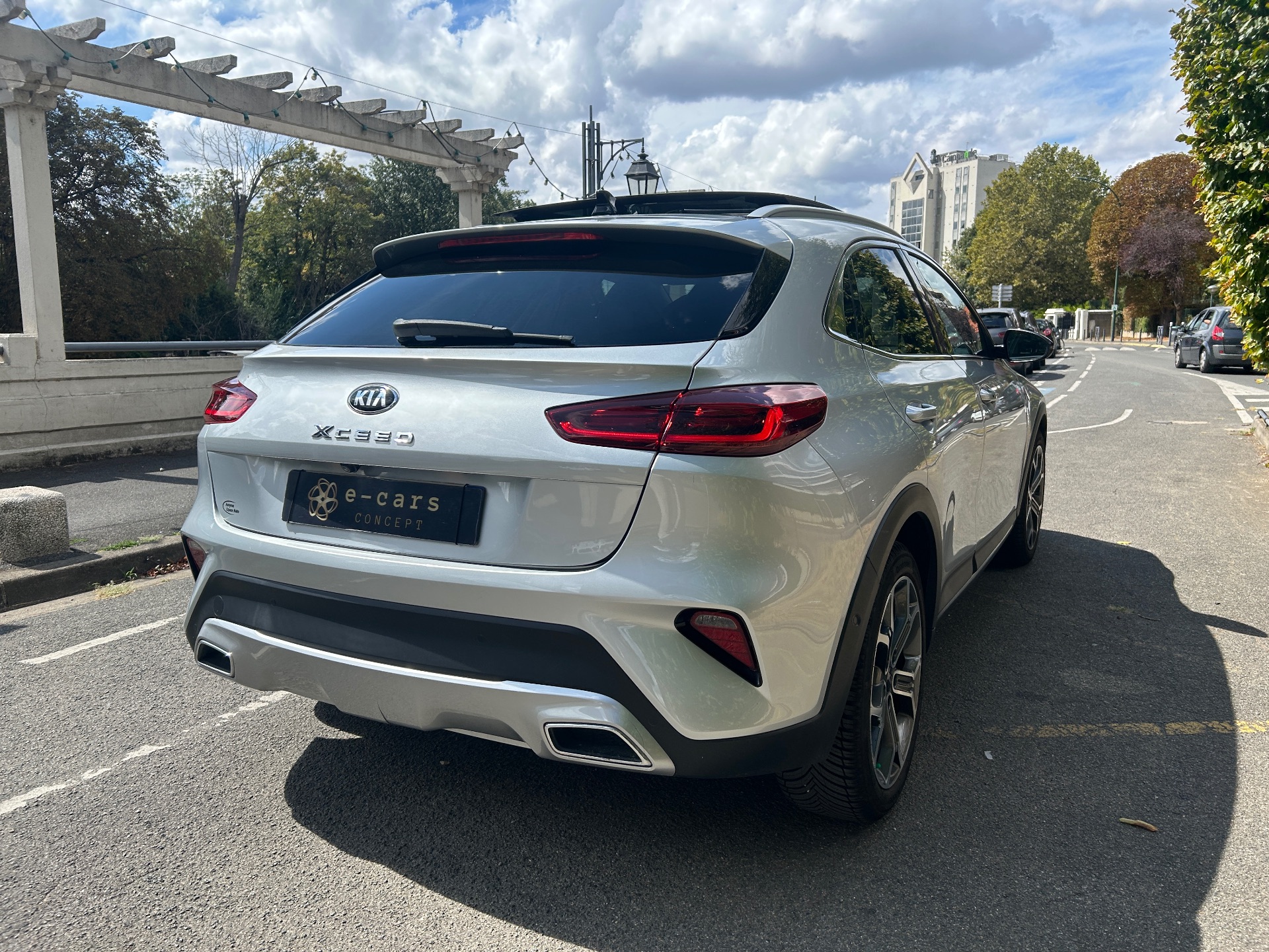 Kia XCeed 1.6 GDI HYBRIDE RECHARGEABLE 140ch Design