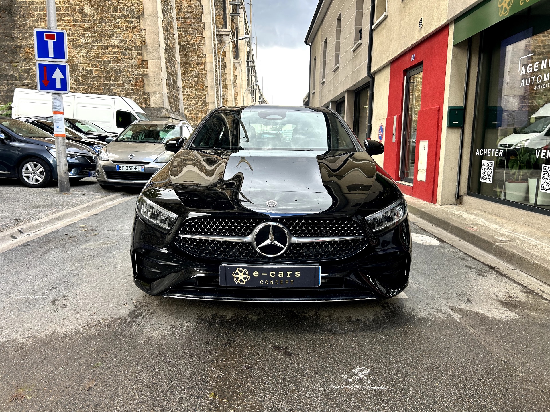 Mercedes-Benz Classe A 2.0 d 16V 8G-DCT 150 150ch AMG line