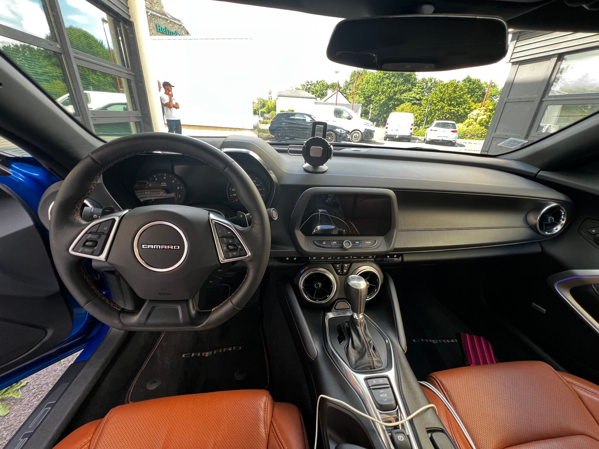 Chevrolet Camaro 6.2l 453ch BVA