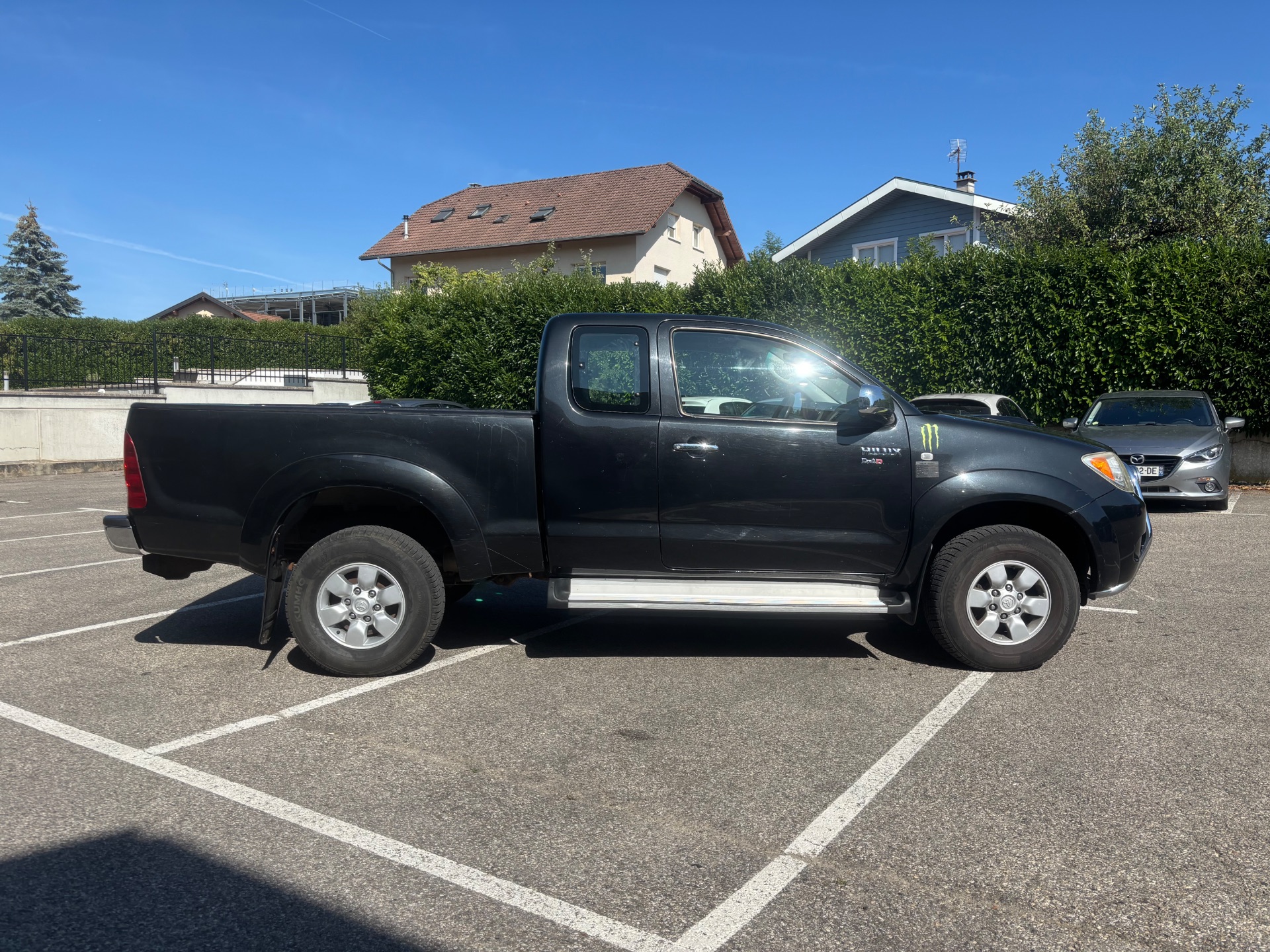 Toyota Hilux 2.5 D-4D 120ch