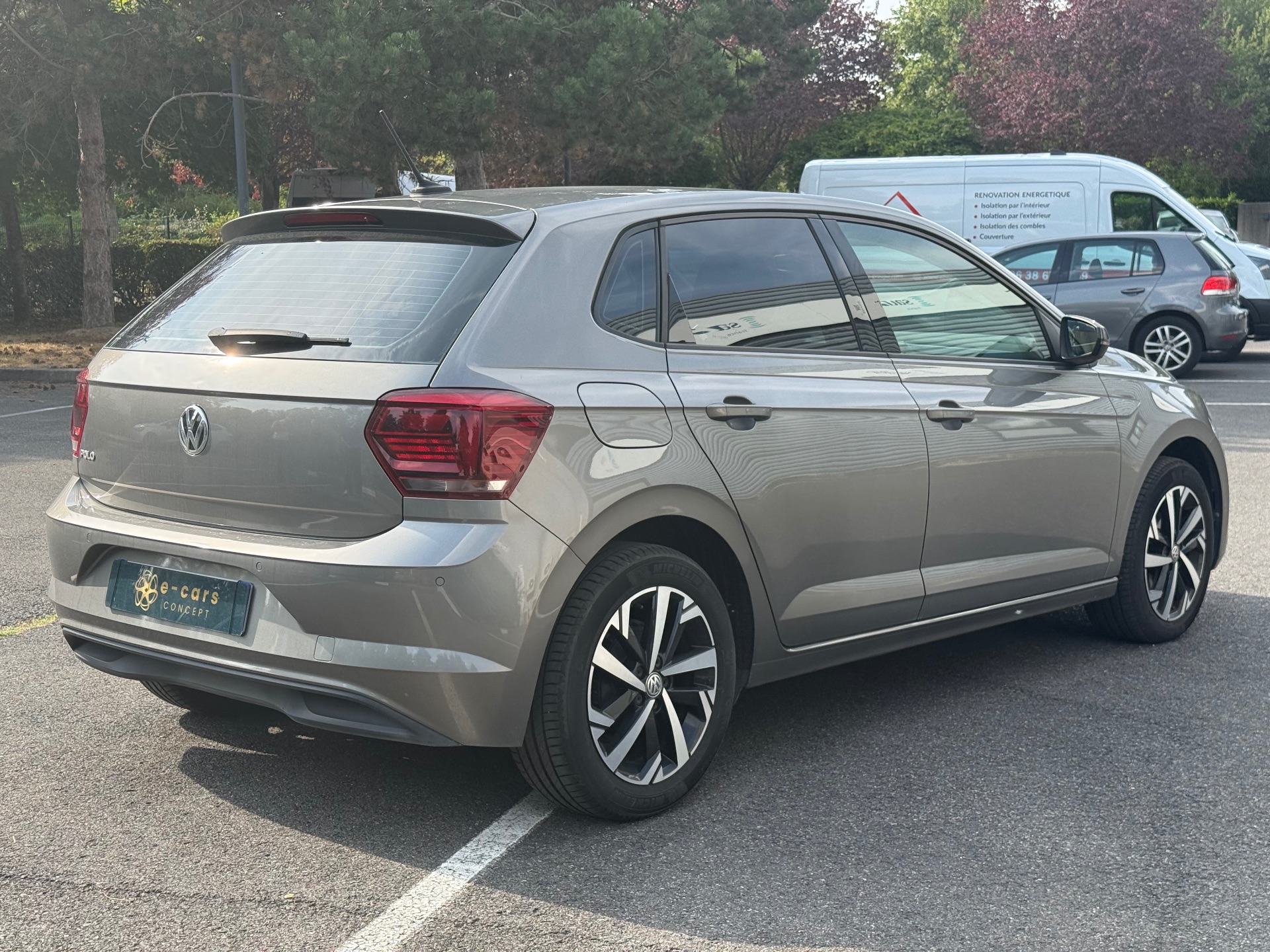 Volkswagen Polo 1.0L TSI Connect