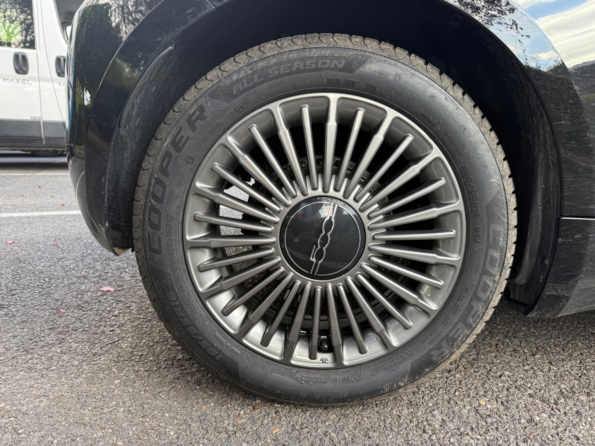 Fiat 500e 118 ch 3.0 cv 118ch Icône