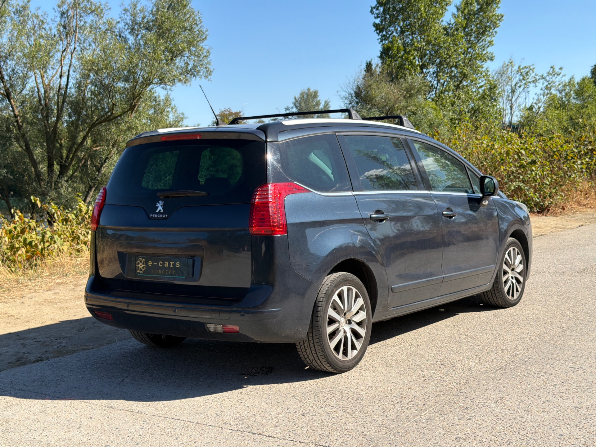 Peugeot 5008 1,6 bluehdi 163ch ALLURE