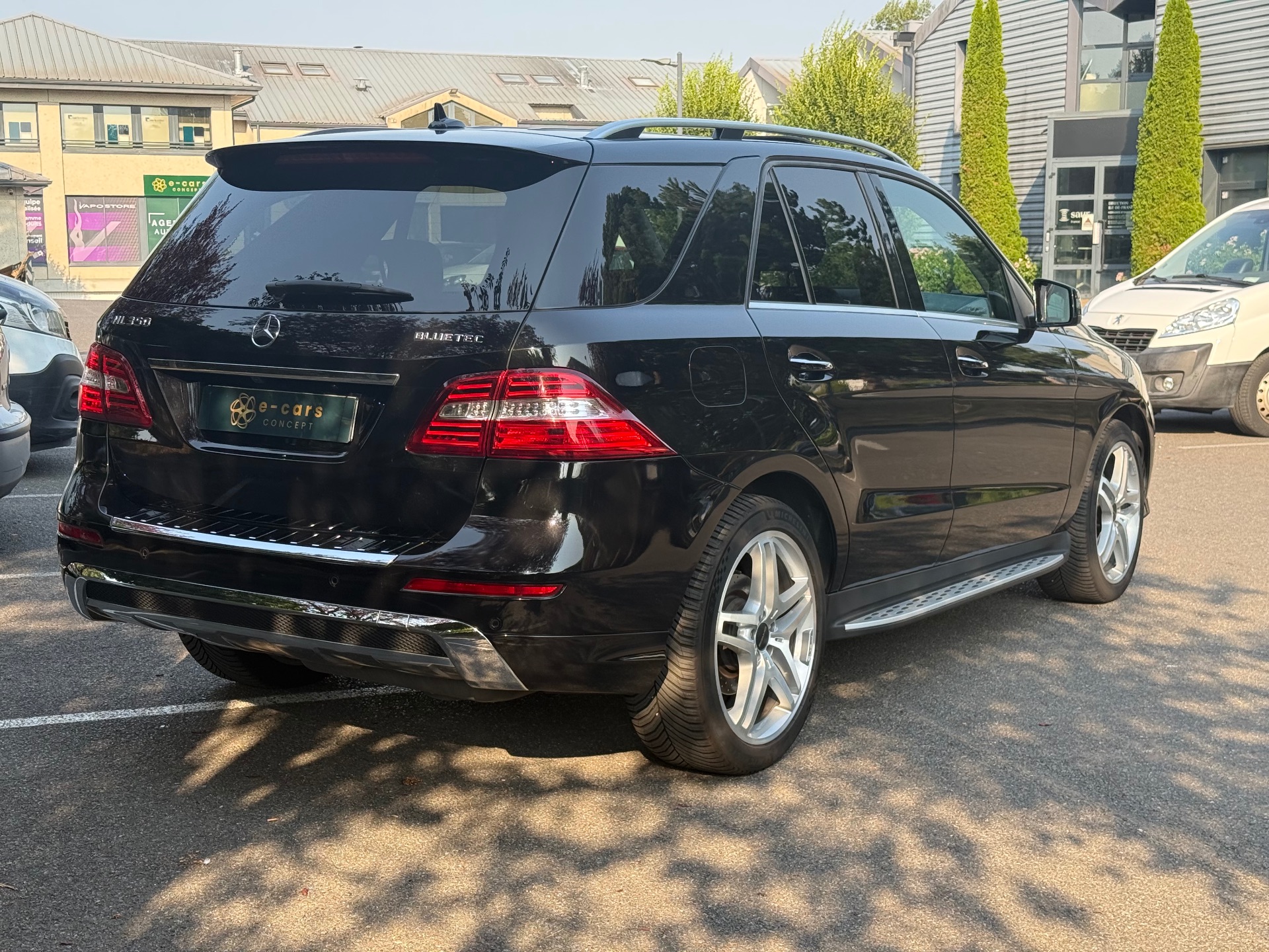 Mercedes-Benz ML 350 BlueTEC 4MATIC Fascination