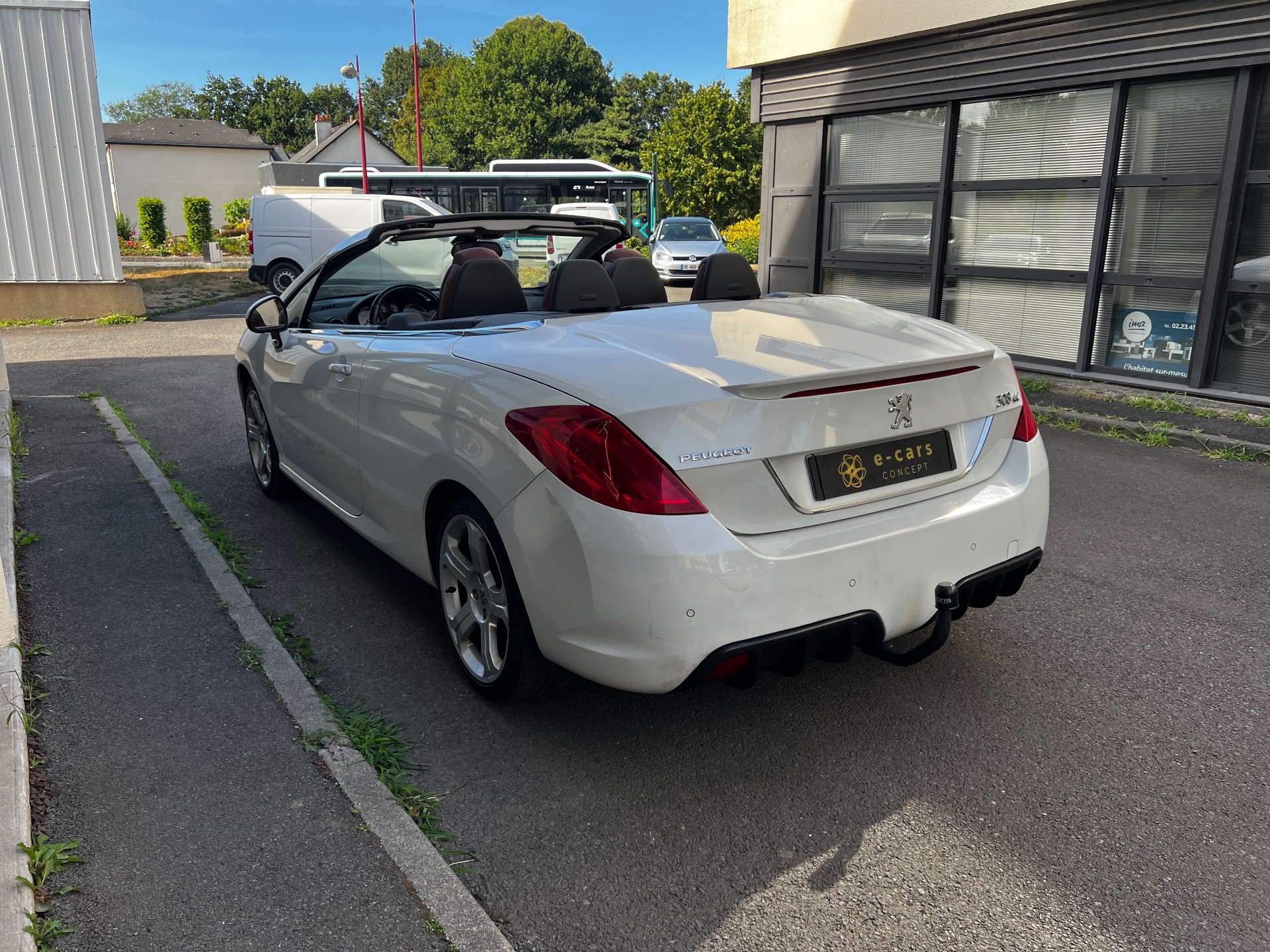 Peugeot 308 CC 2.0 HDI 140 ch Féline