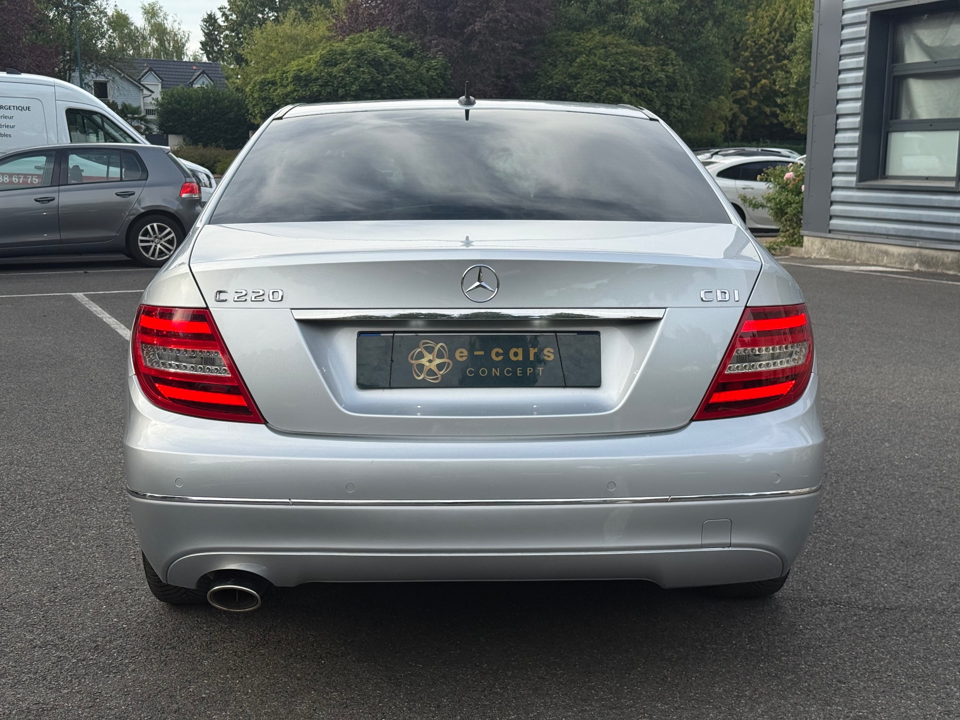Mercedes-Benz Classe C 220 2.2 CDI Avantgarde