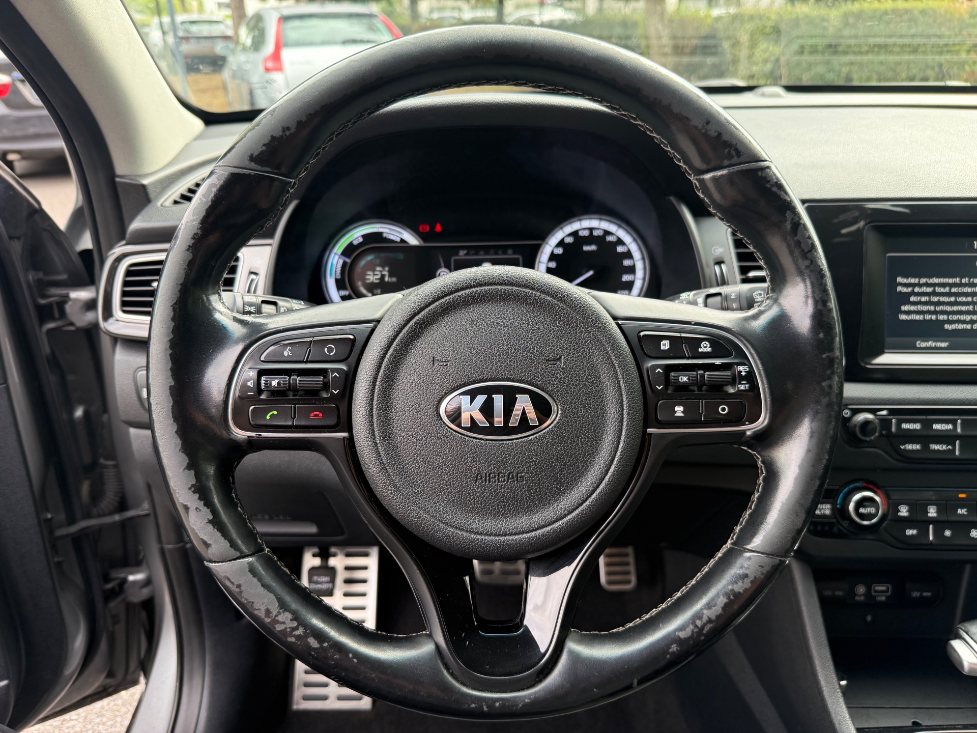 Kia Niro 1.6 GDI 16v HYBRID 141 ch DCT6 Boîte auto 141ch Design