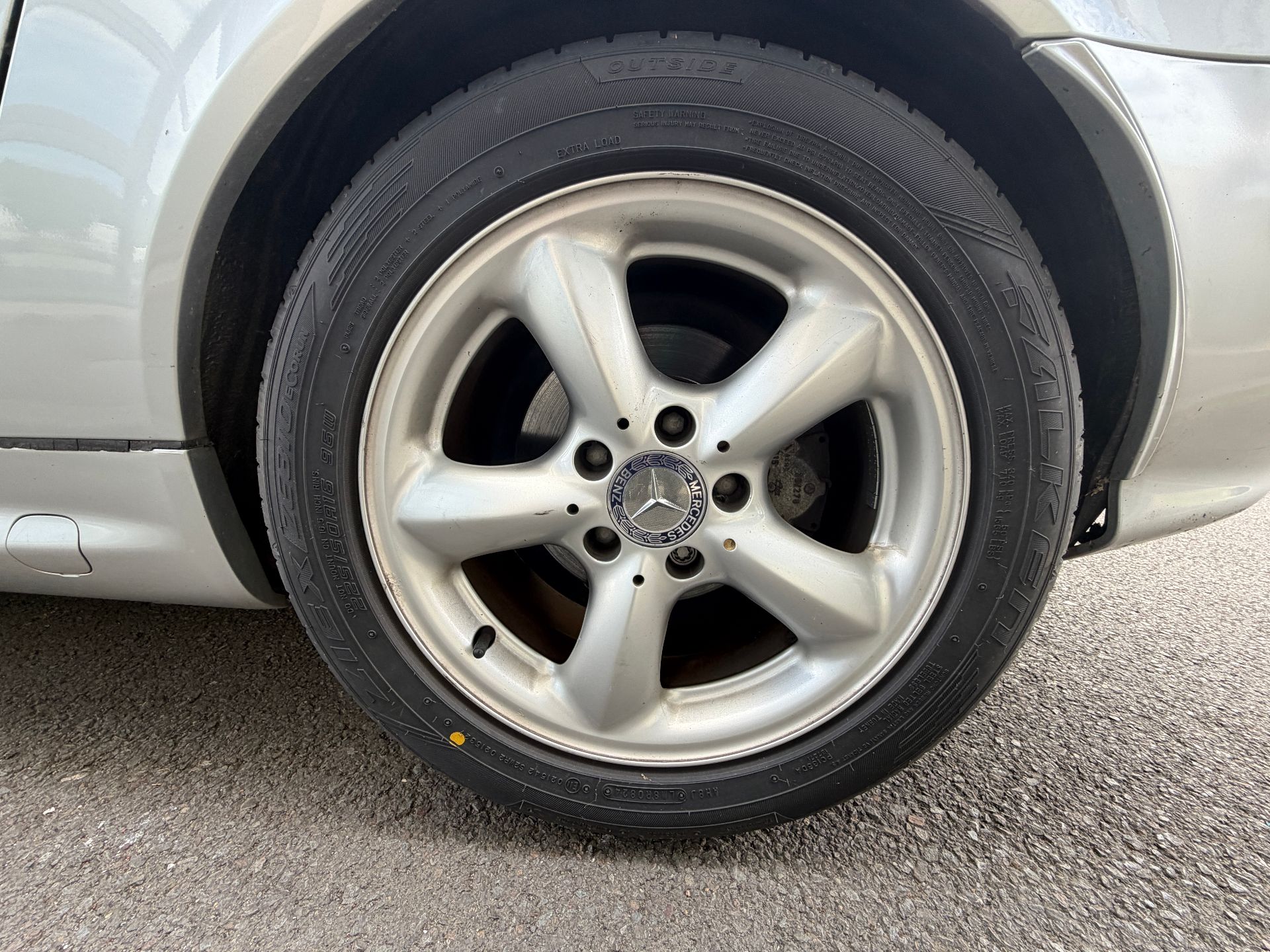 Mercedes 320 SLK “V6” – 13 990 €