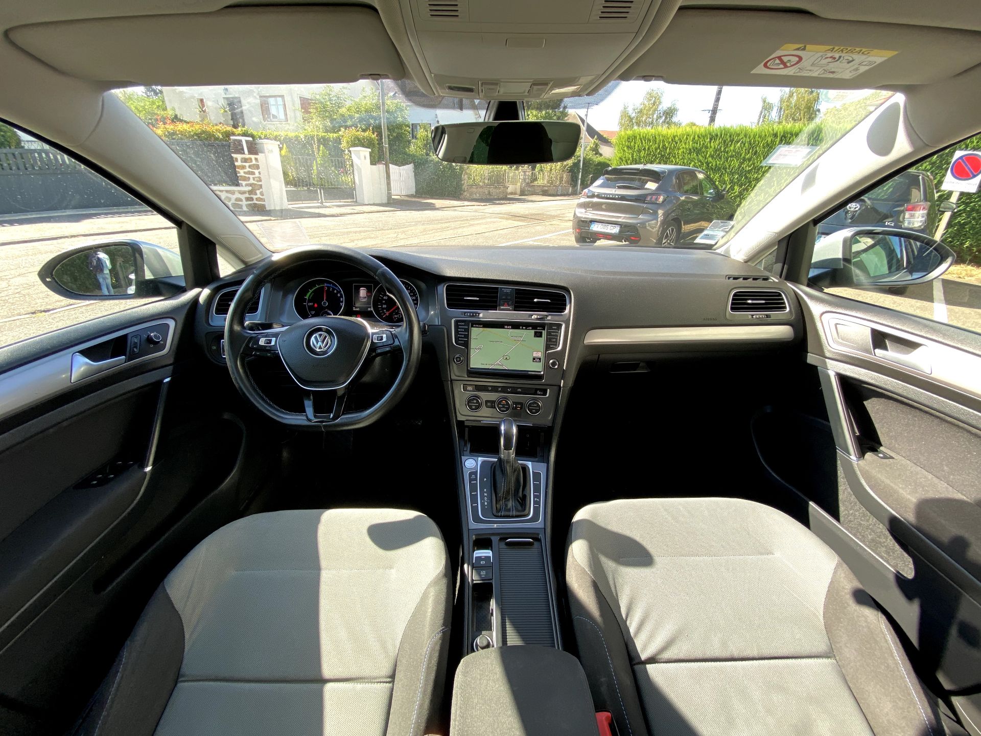 Volkswagen Golf 7 VII 116ch e-Golf