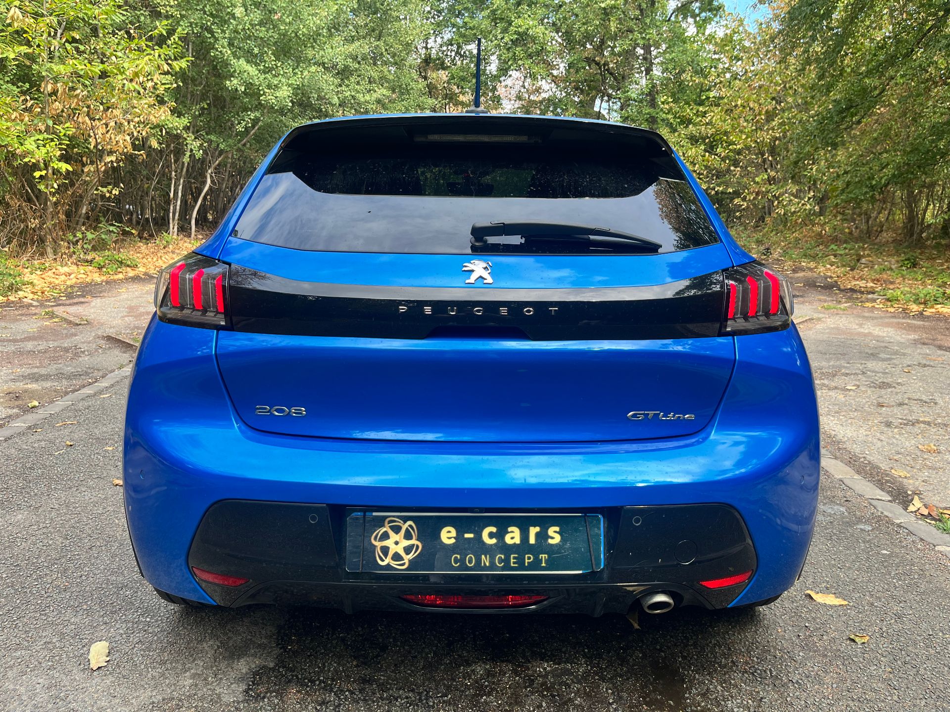 PEUGEOT 208 1,2L 12v 100ch GT line