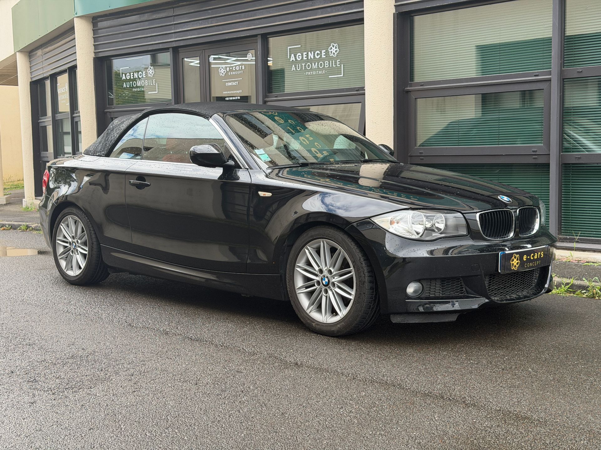 BMW Serie 1 Cabriolet 125i 3.0 218ch “Sport Design”