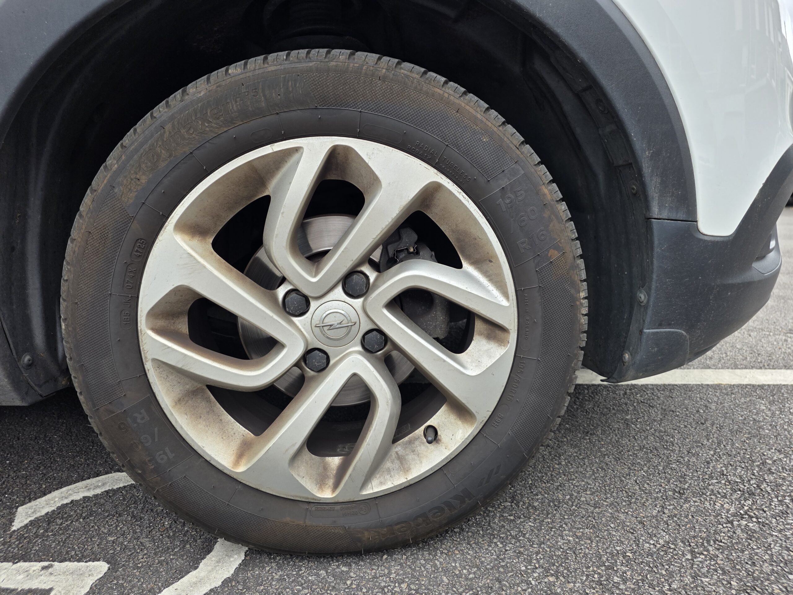 OPEL CROSSLAND X – 1.5 BlueHDI 102ch BVM6 ÉLÉGANCE