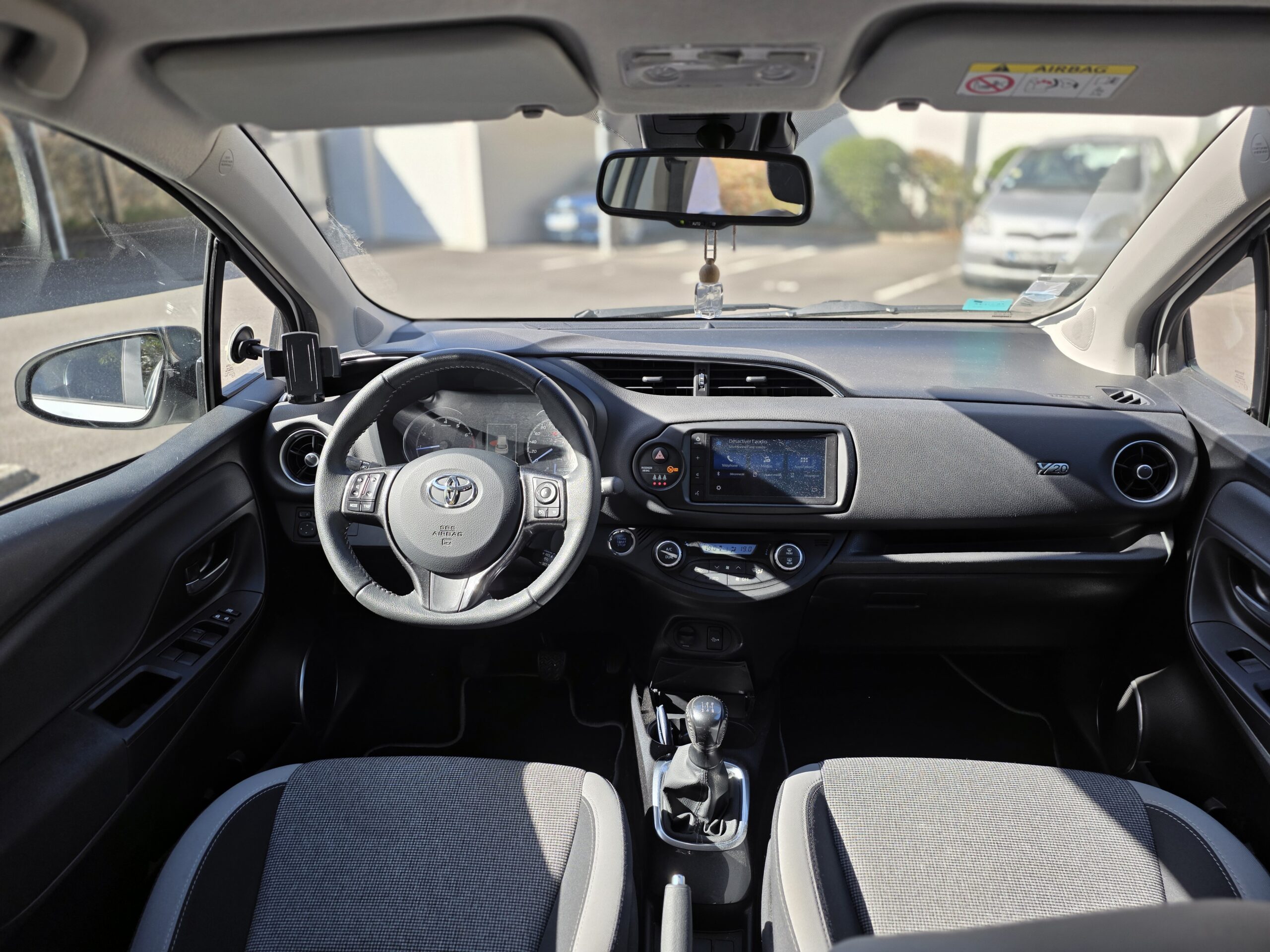 TOYOTA YARIS Y20 – 1.0 VVT-i 72ch