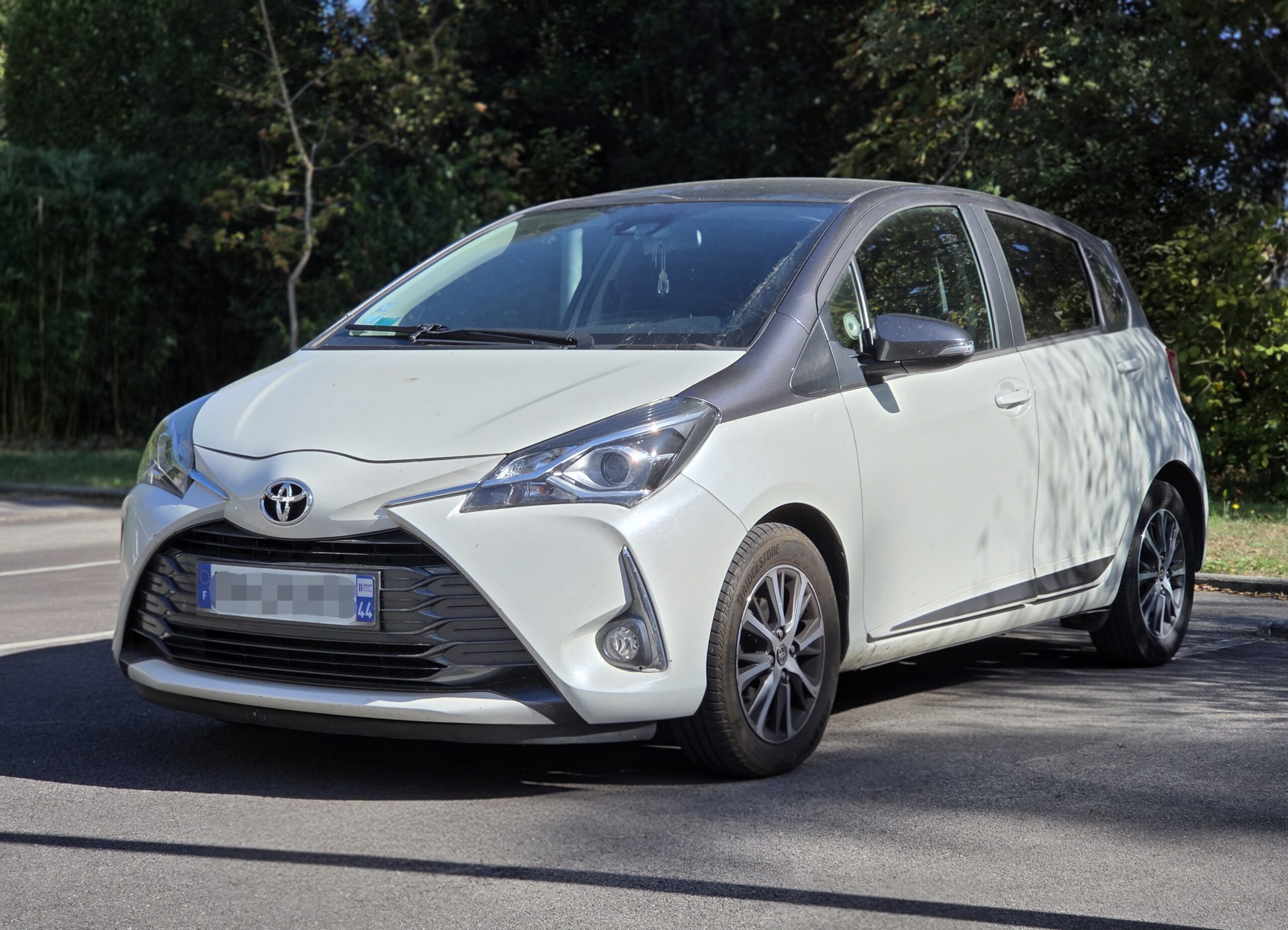 TOYOTA YARIS Y20 – 1.0 VVT-i 72ch